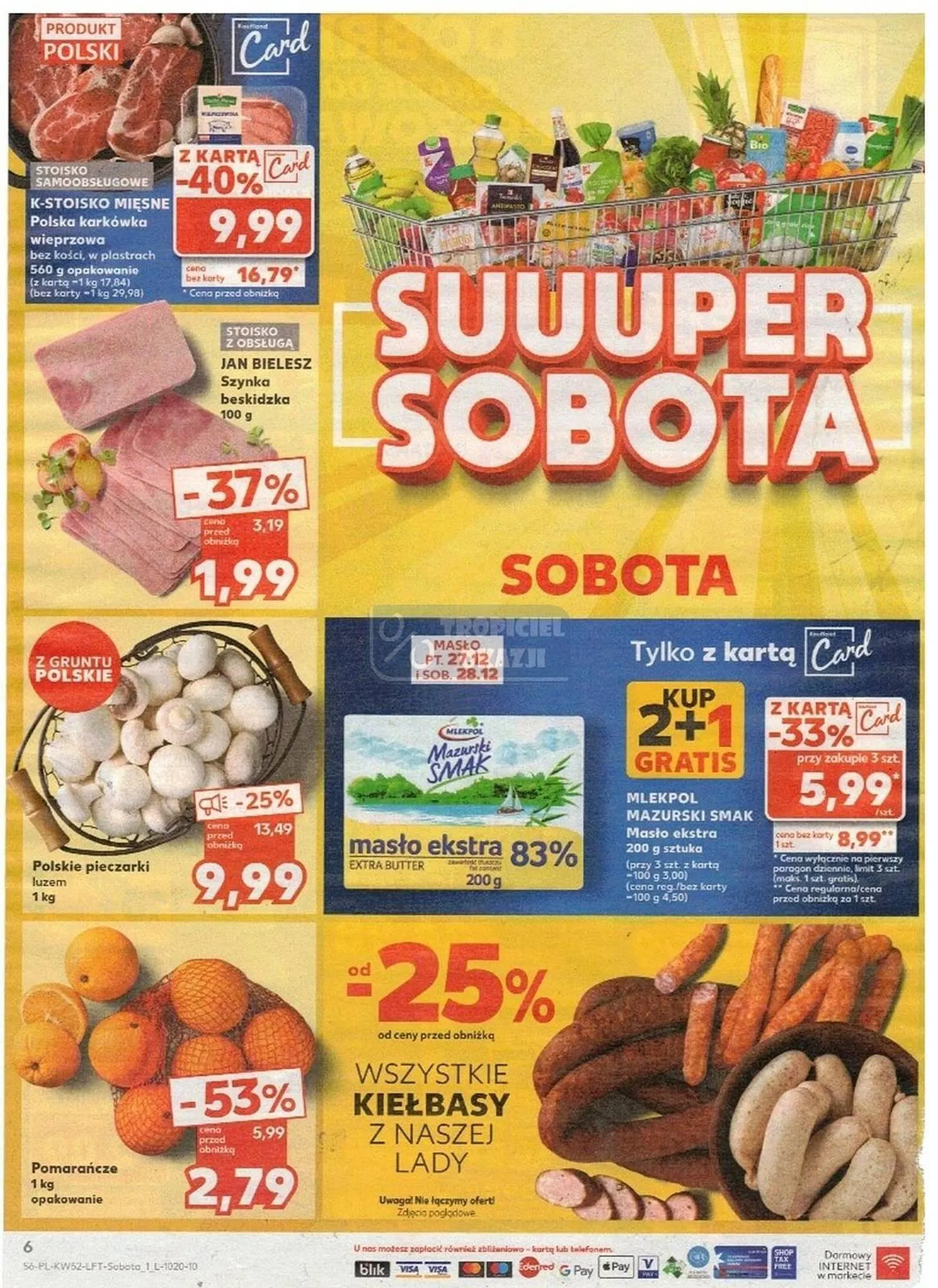 Gazetka Kaufland gazetka od 27 grudnia do 31 grudnia 2024 - Strona 6