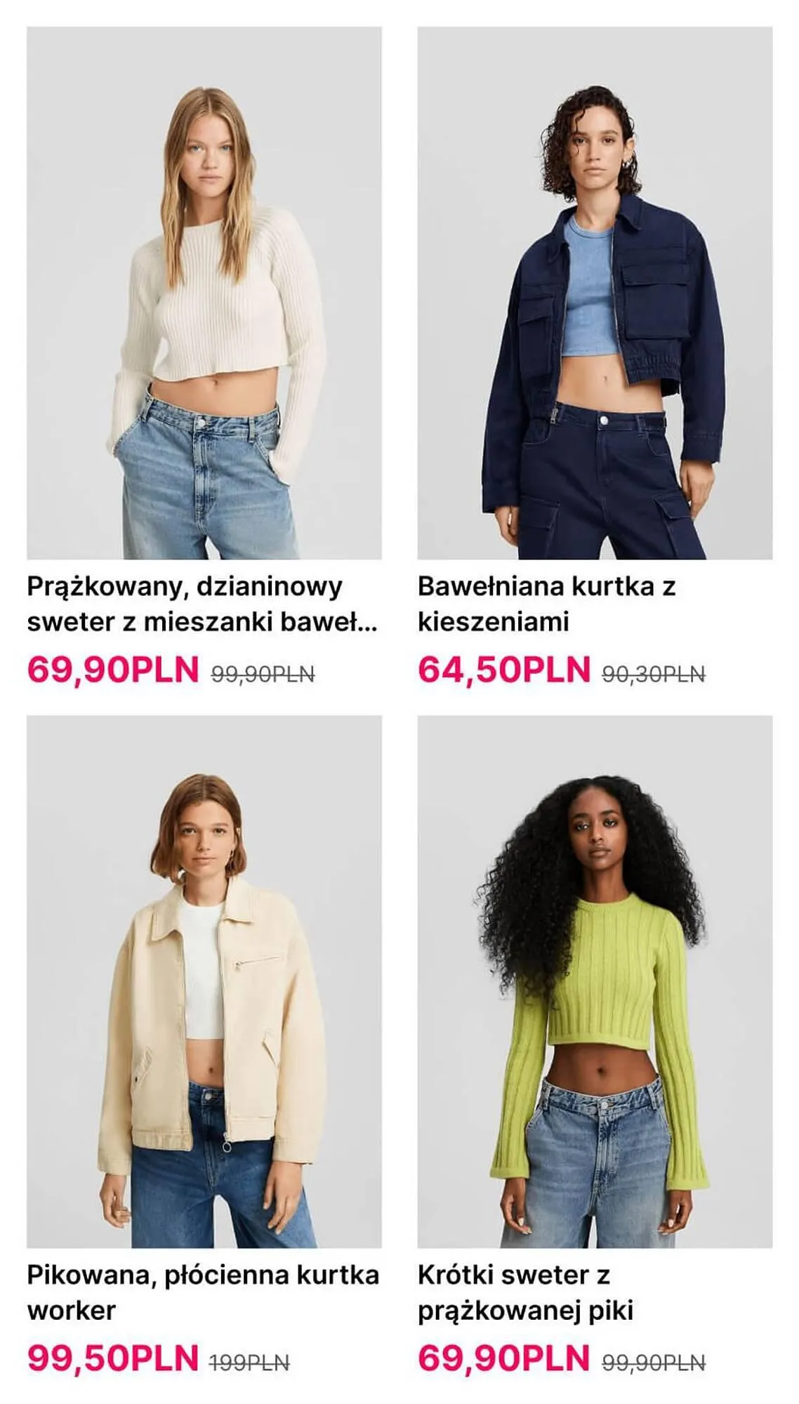 Gazetka Bershka gazetka od 27 października do 10 listopada 2023 - Strona 8