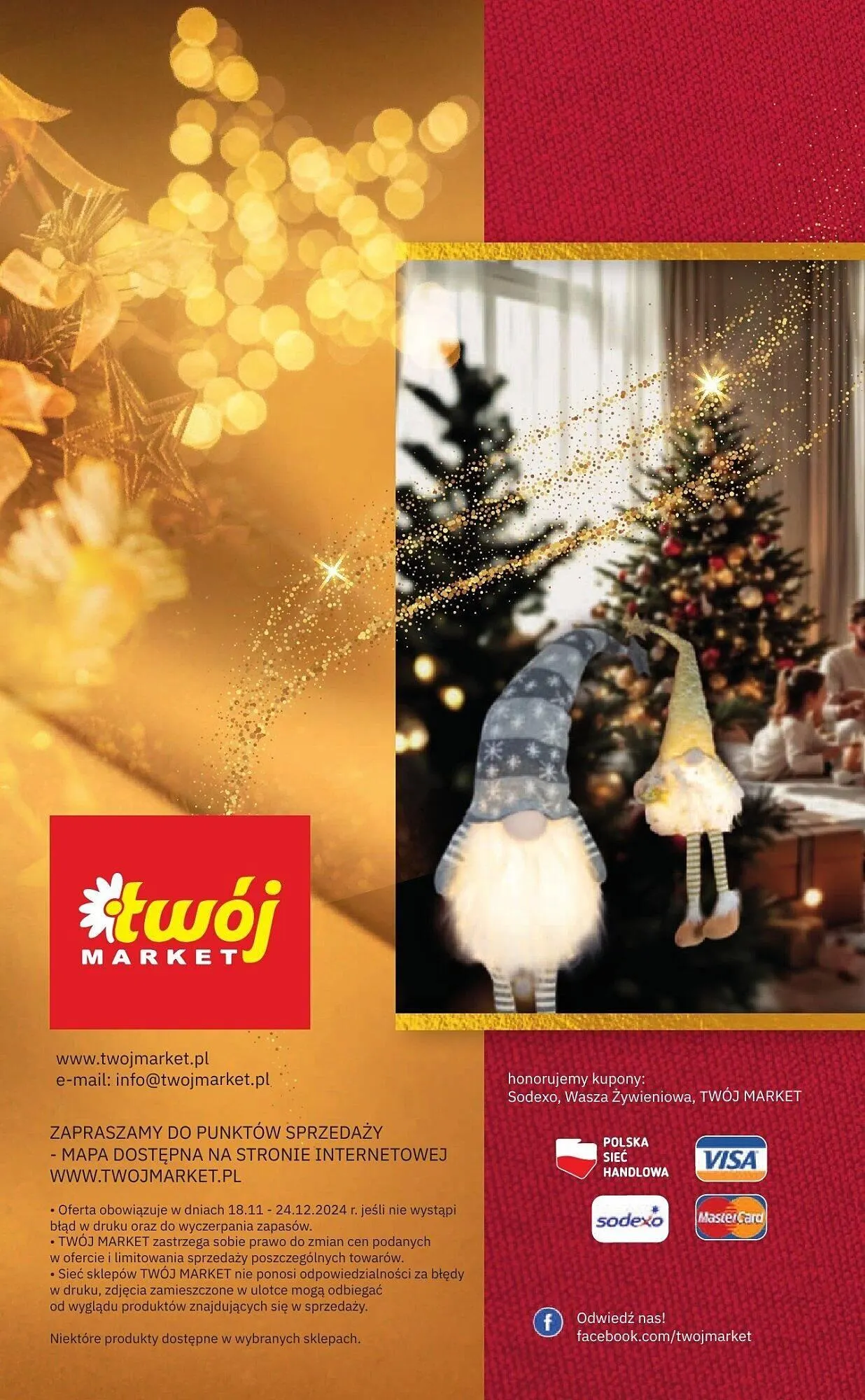 Gazetka Twój Market gazetka od 25 listopada do 24 grudnia 2024 - Strona 36