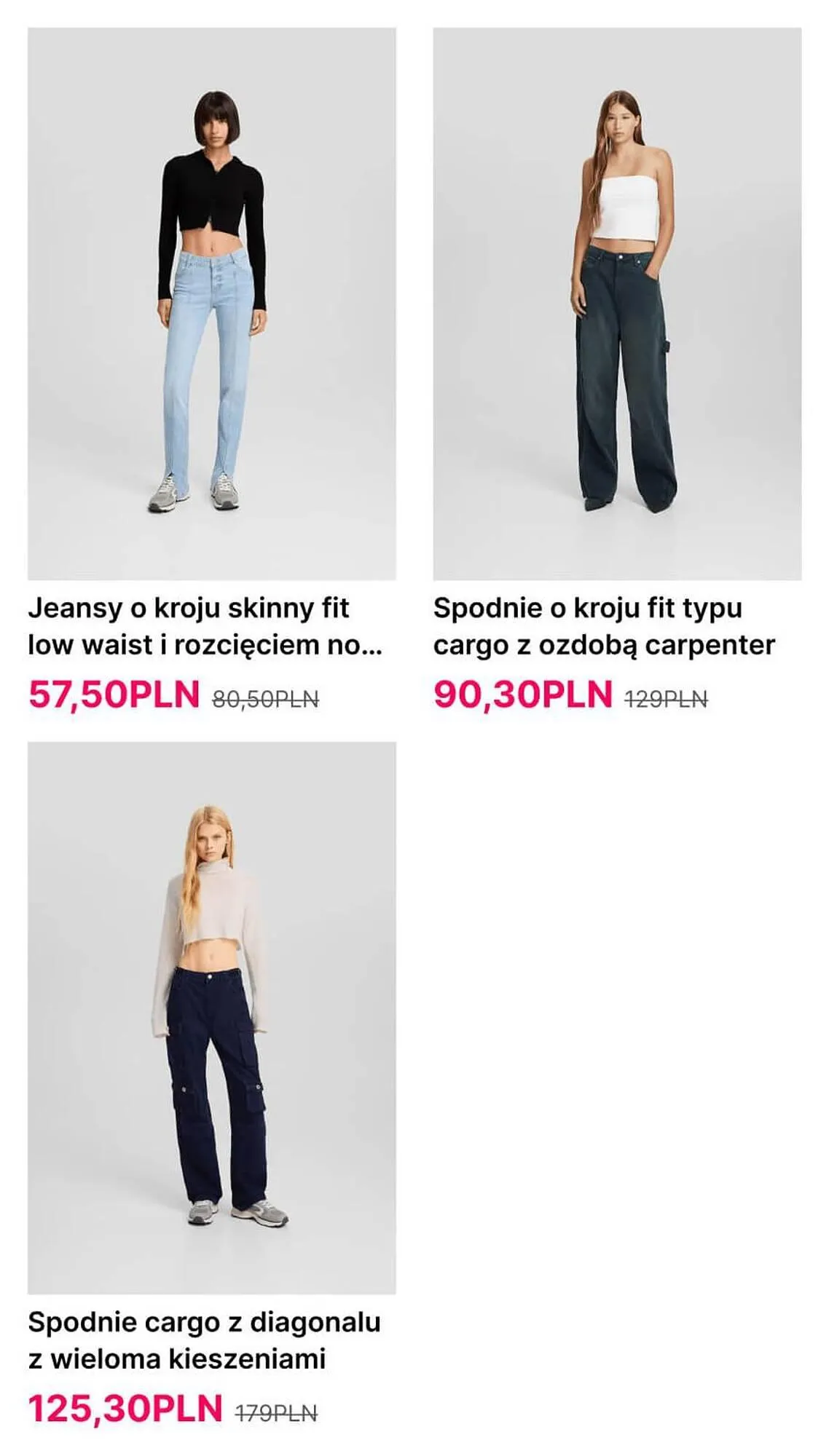 Gazetka Bershka gazetka od 27 października do 10 listopada 2023 - Strona 8