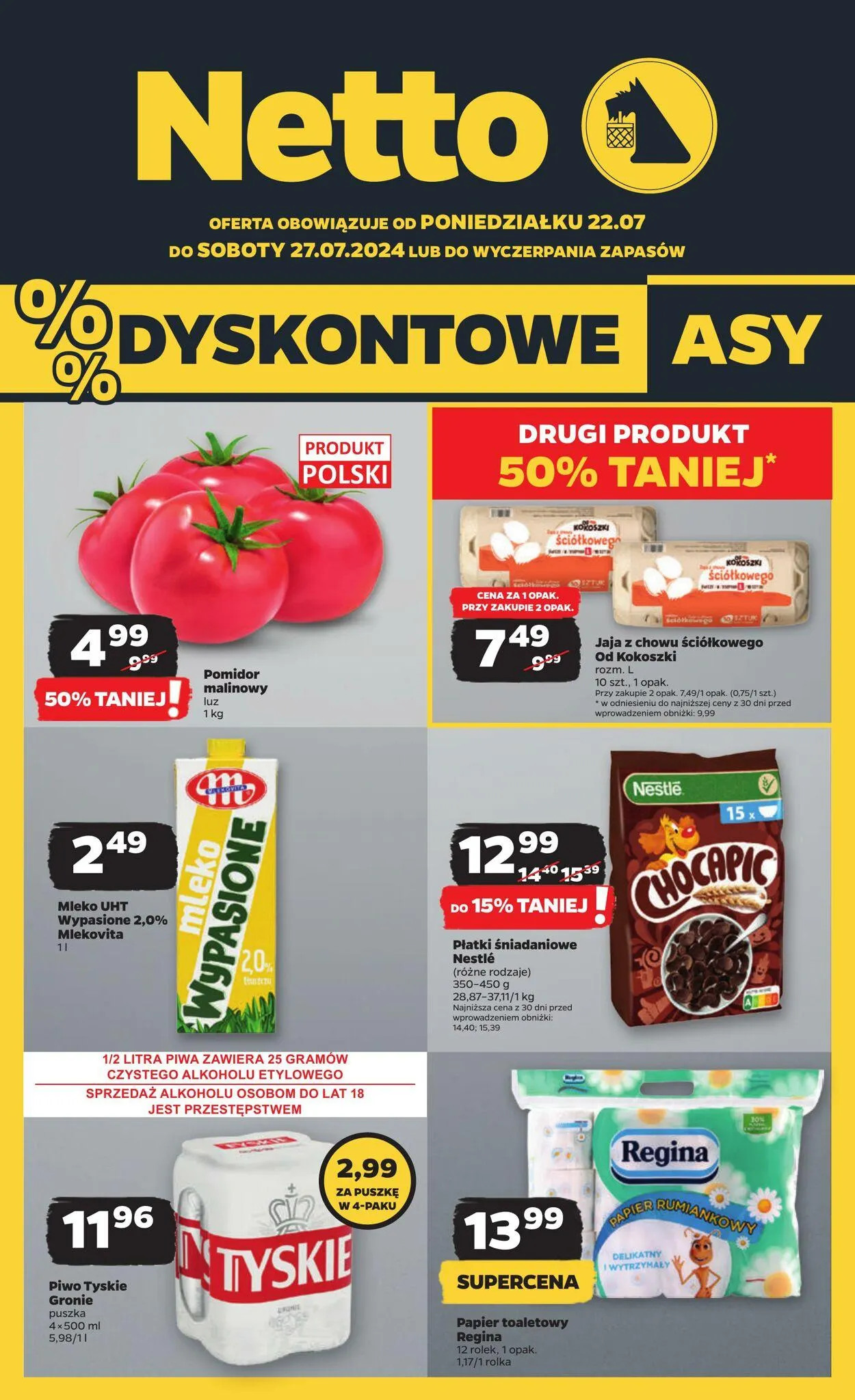 Netto Aktualna gazetka - 1