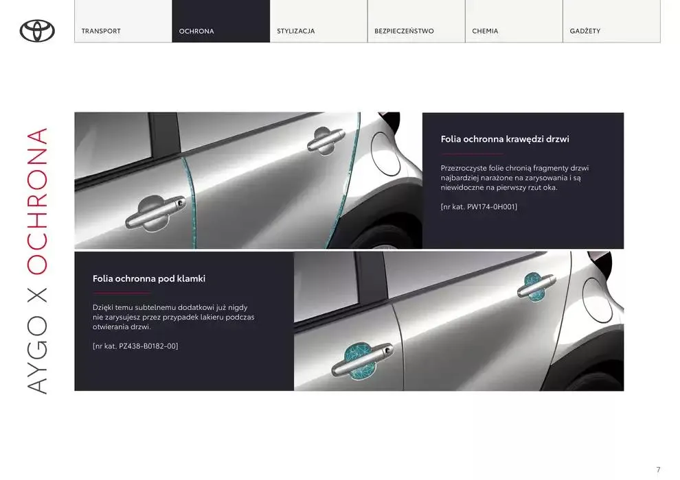 Gazetka Original AYGO accessories od 31 stycznia do 31 grudnia 2025 - Strona 7