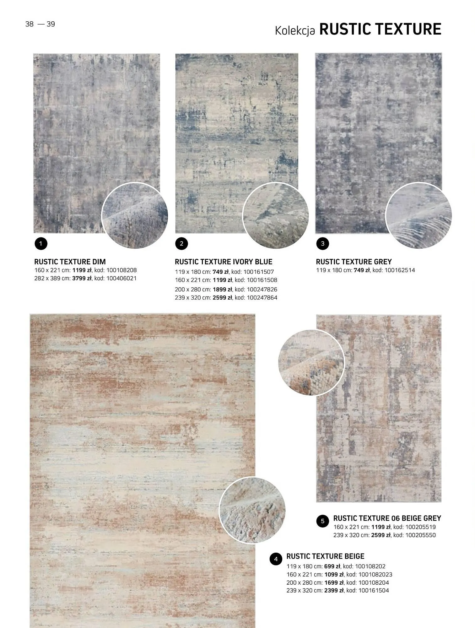 Gazetka Komfort gazetka od 8 października do 31 grudnia 2025 - Strona 38