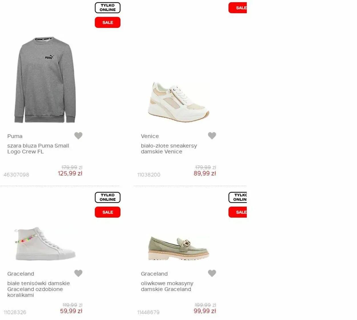 Gazetka Deichmann Aktualna gazetka od 26 sierpnia do 8 września 2024 - Strona 229