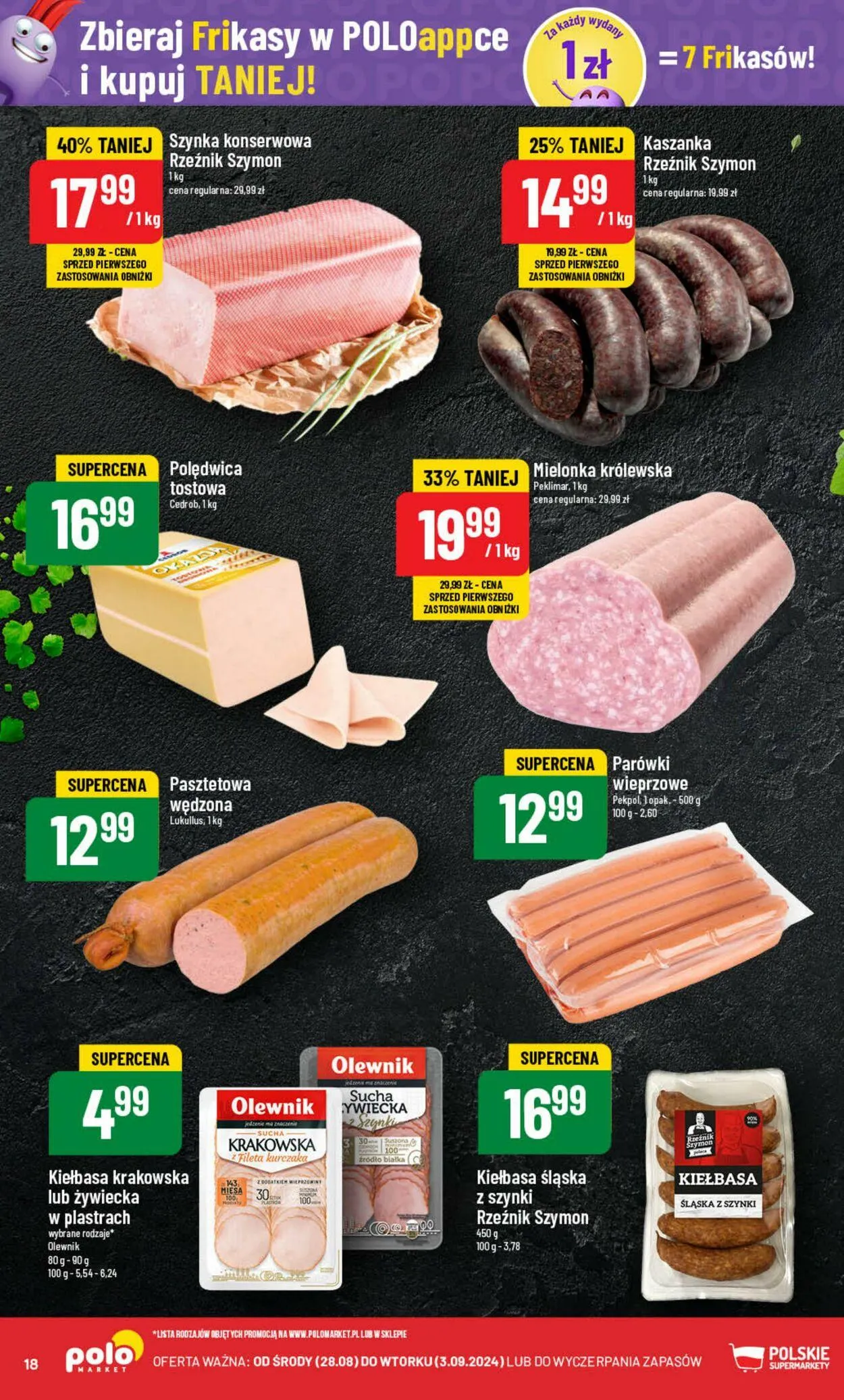 Gazetka Polomarket Aktualna gazetka od 28 sierpnia do 3 września 2024 - Strona 18
