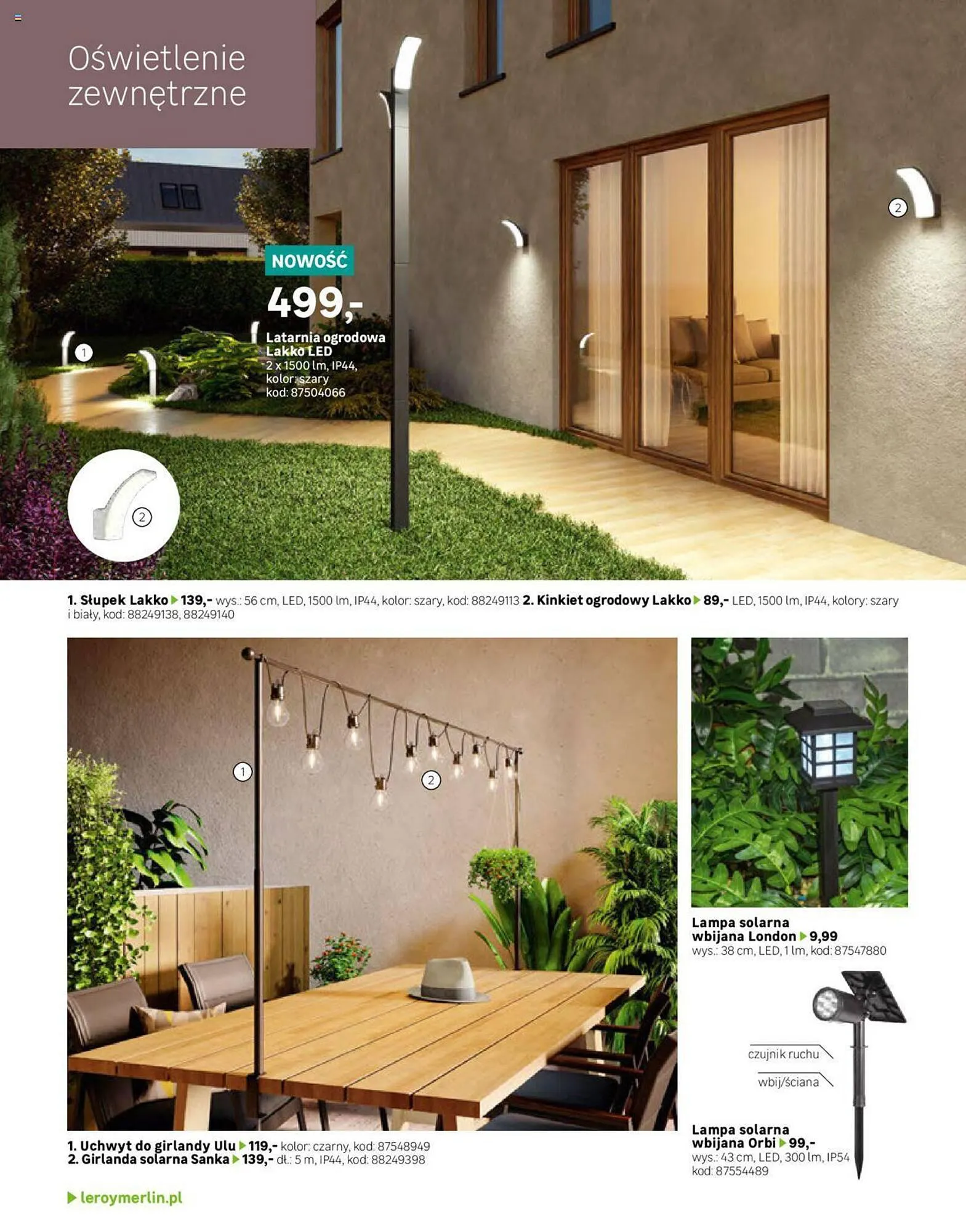 Gazetka Leroy Merlin gazetka od 3 kwietnia do 10 kwietnia 2024 - Strona 98