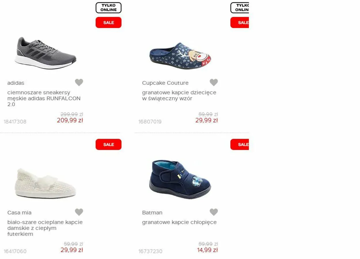 Gazetka Deichmann Aktualna gazetka od 11 marca do 24 marca 2024 - Strona 256