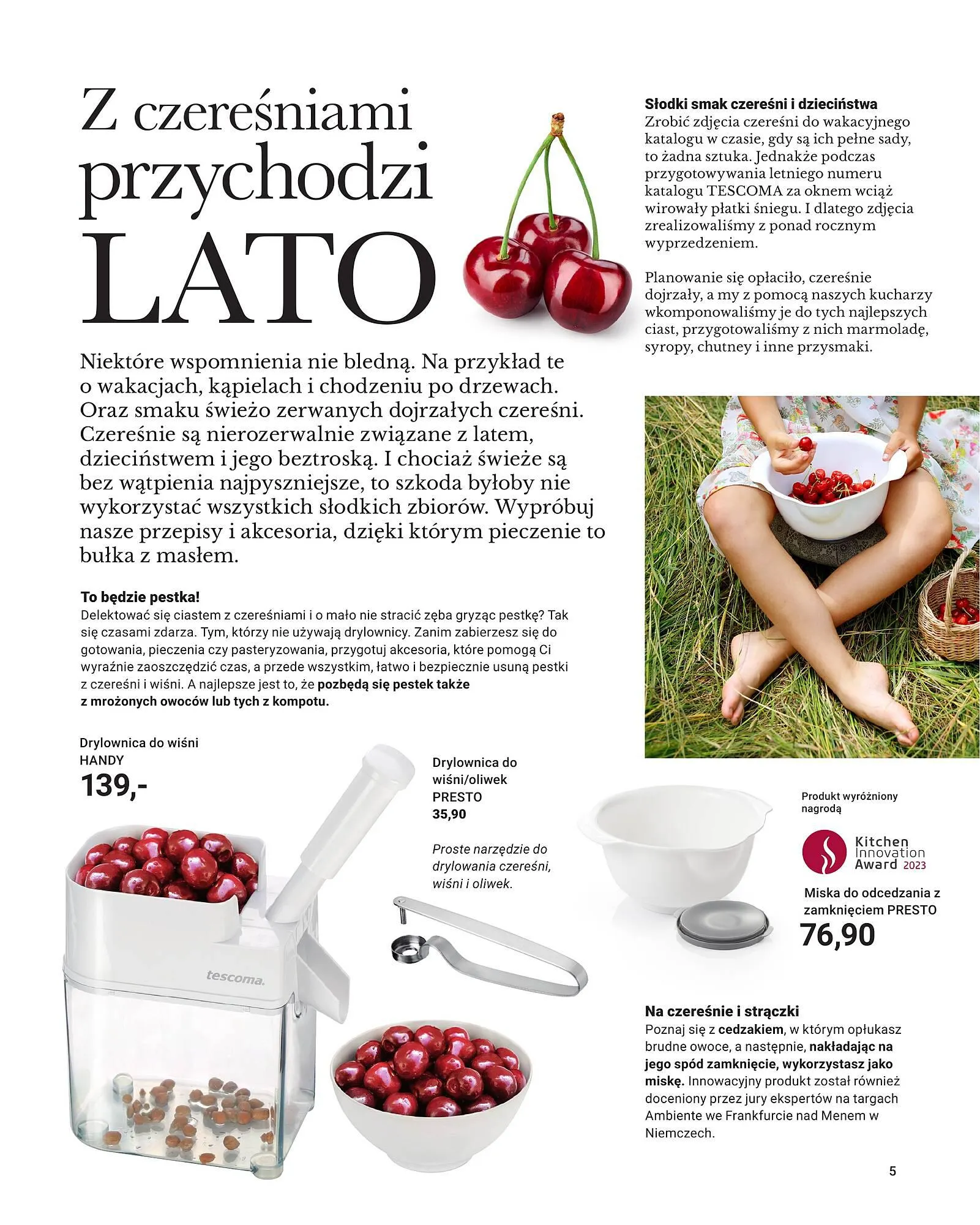 Gazetka Tescoma gazetka od 1 czerwca do 1 września 2023 - Strona 5