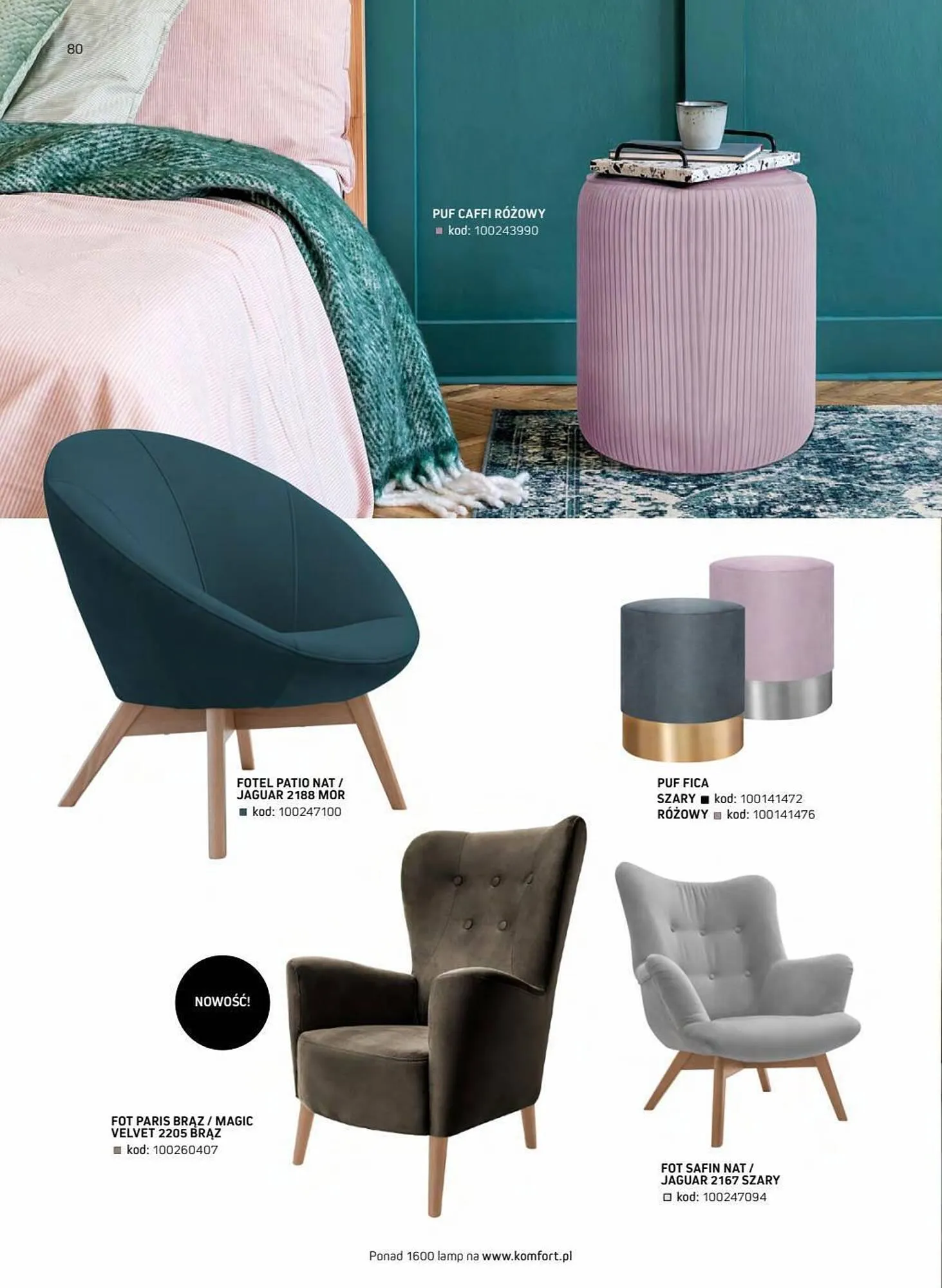 Gazetka Komfort gazetka od 21 czerwca do 31 lipca 2023 - Strona 80