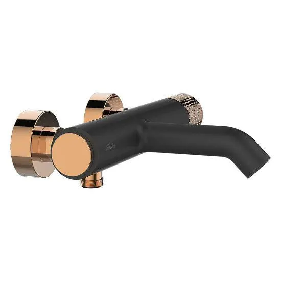 Bateria wannowa Moonlight czarna/goldrose