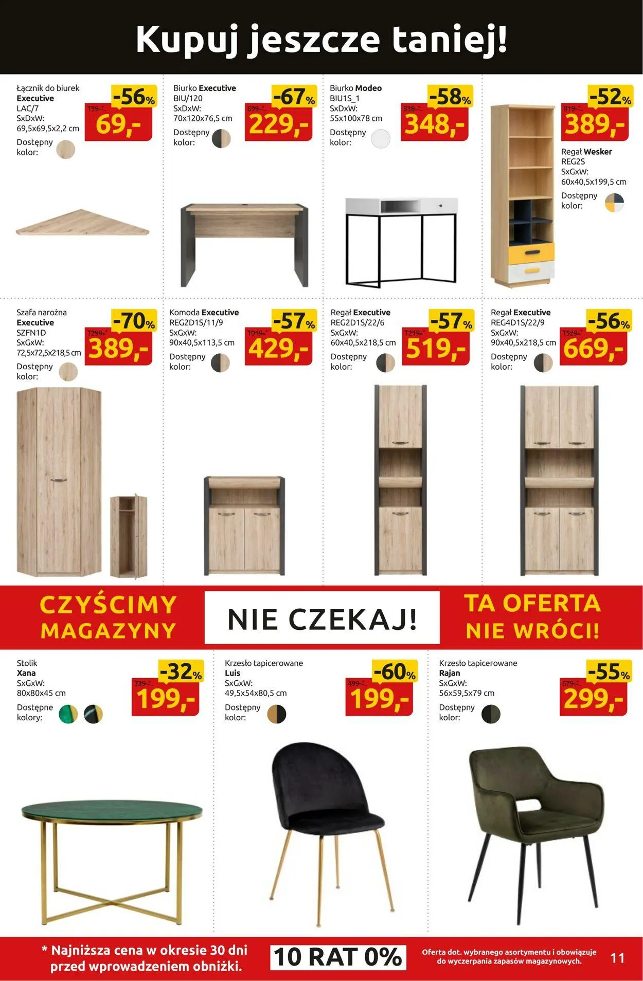 Gazetka Black Red White Aktualna gazetka od 29 grudnia do 12 stycznia 2025 - Strona 11