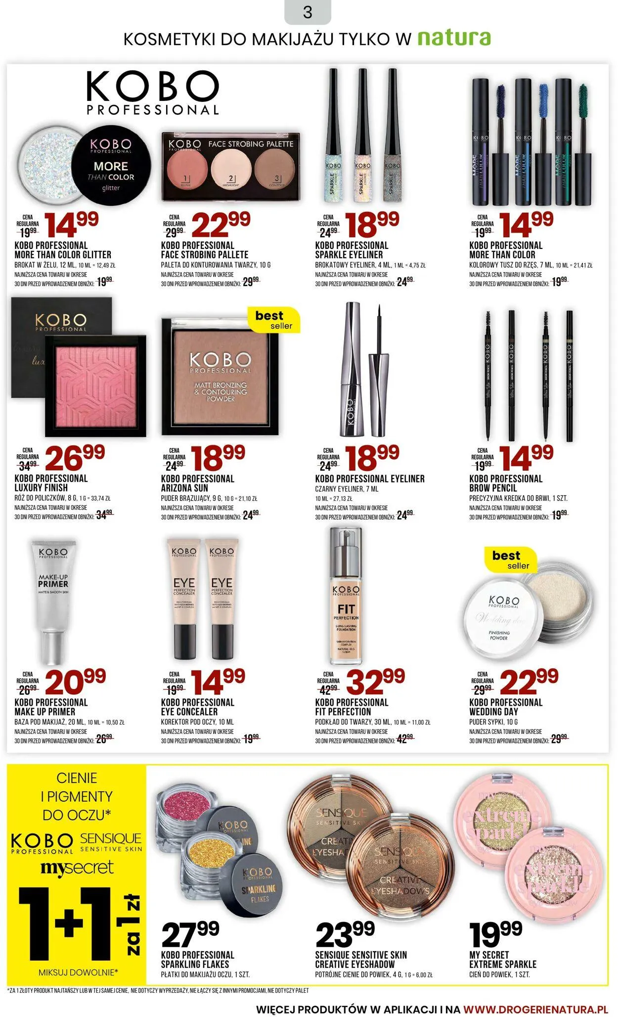 Gazetka Natura Aktualna gazetka od 4 stycznia do 2 lutego 2025 - Strona 3