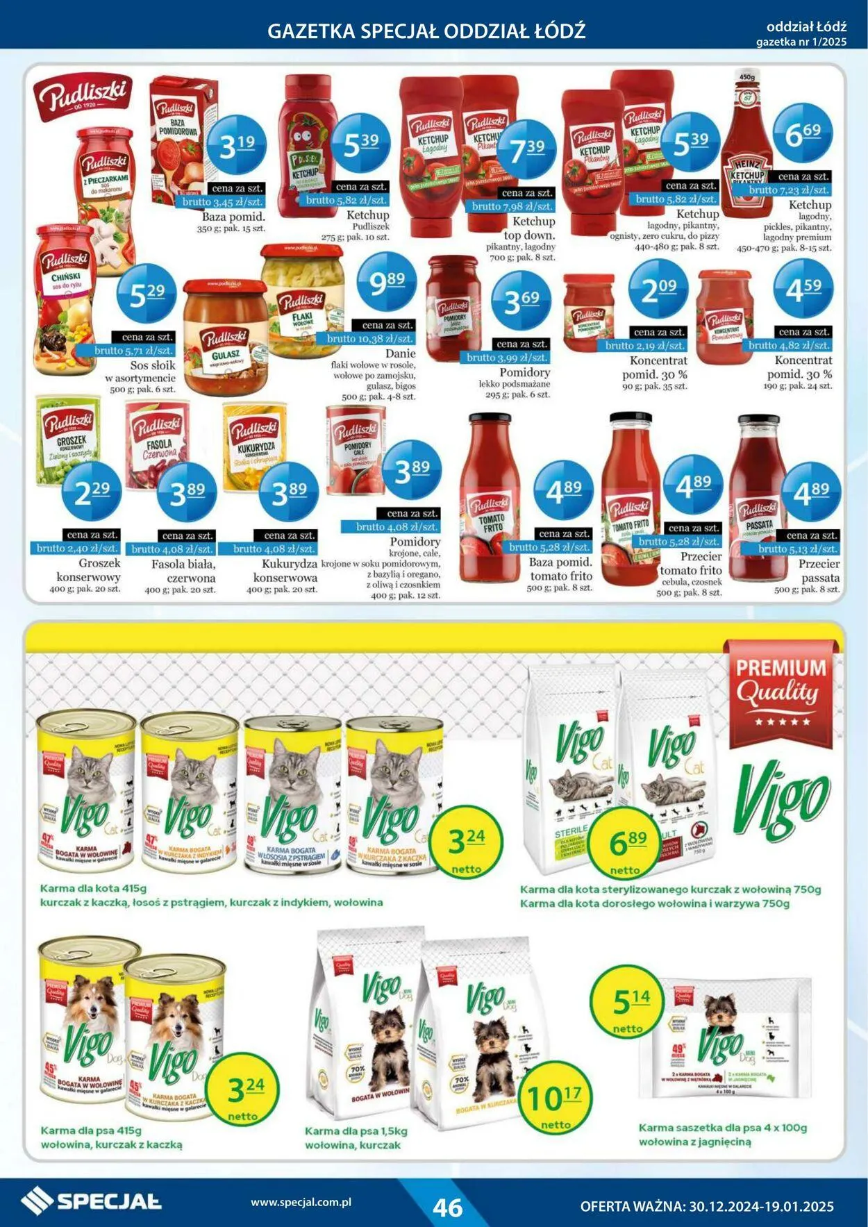 Gazetka Specjał od 30 grudnia do 19 stycznia 2026 - Strona 46