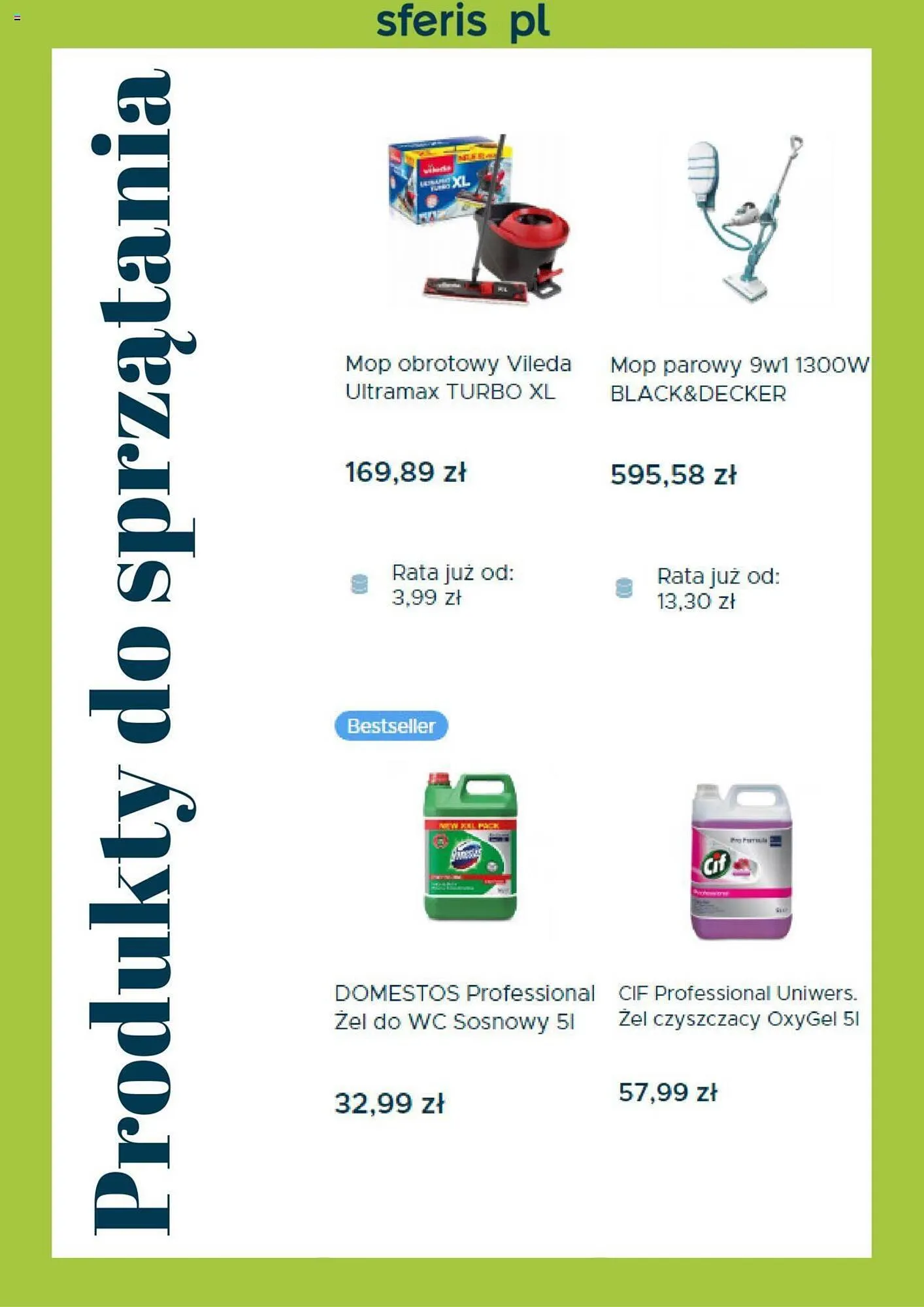 Gazetka Sferis gazetka od 8 sierpnia do 8 września 2023 - Strona 7