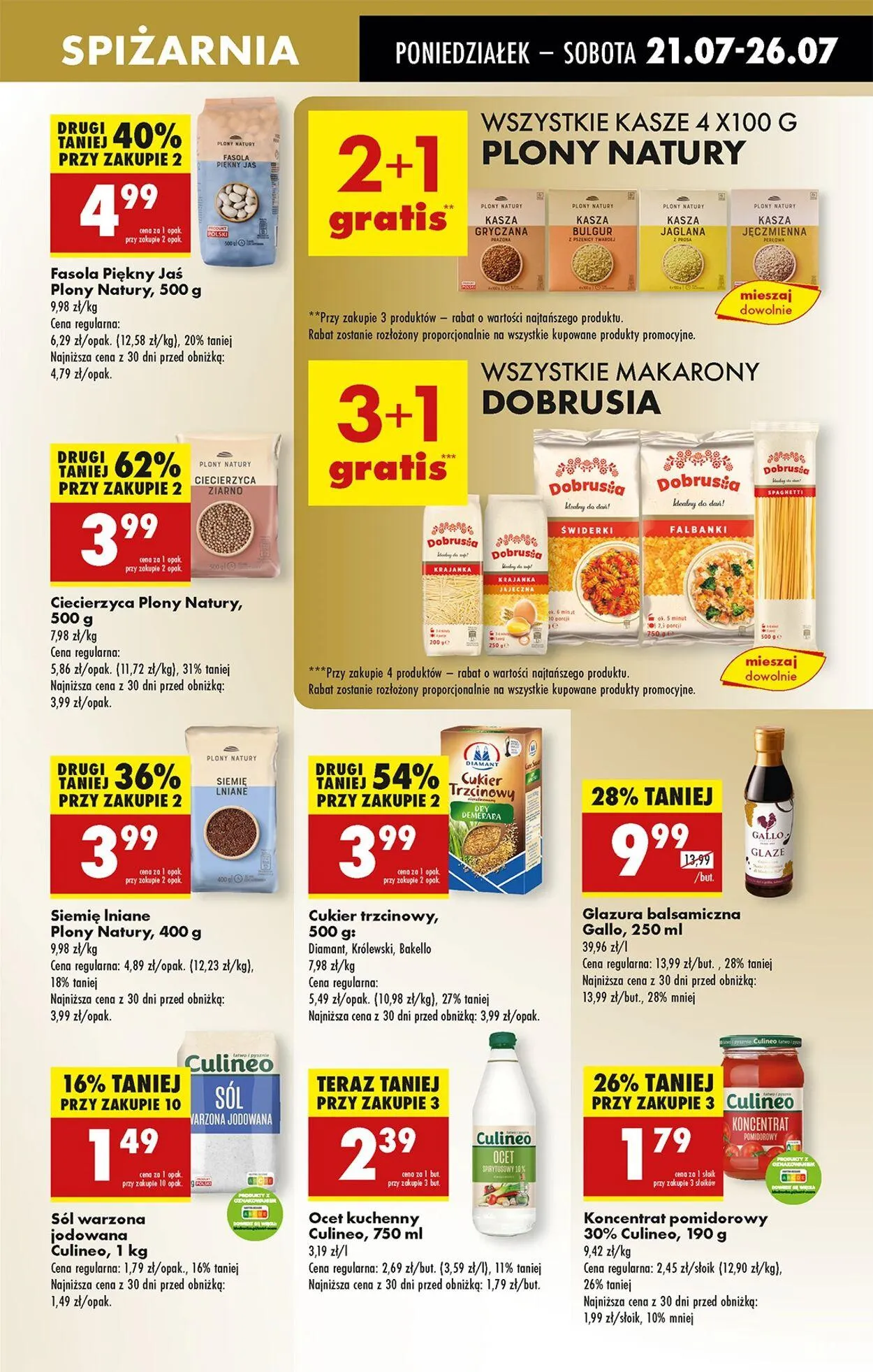 Gazetka Biedronka Aktualna gazetka od 21 lipca do 28 lipca 2025 - Strona 45