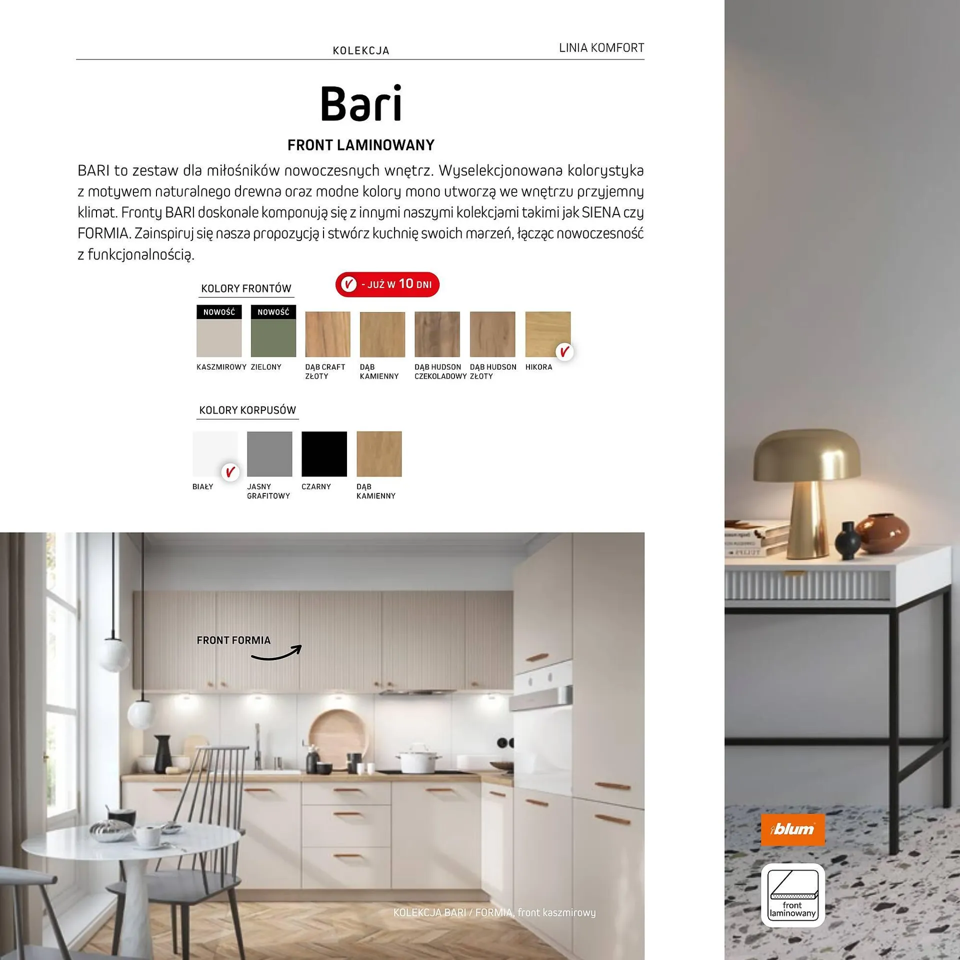 Gazetka Komfort gazetka od 11 września do 31 grudnia 2025 - Strona 72