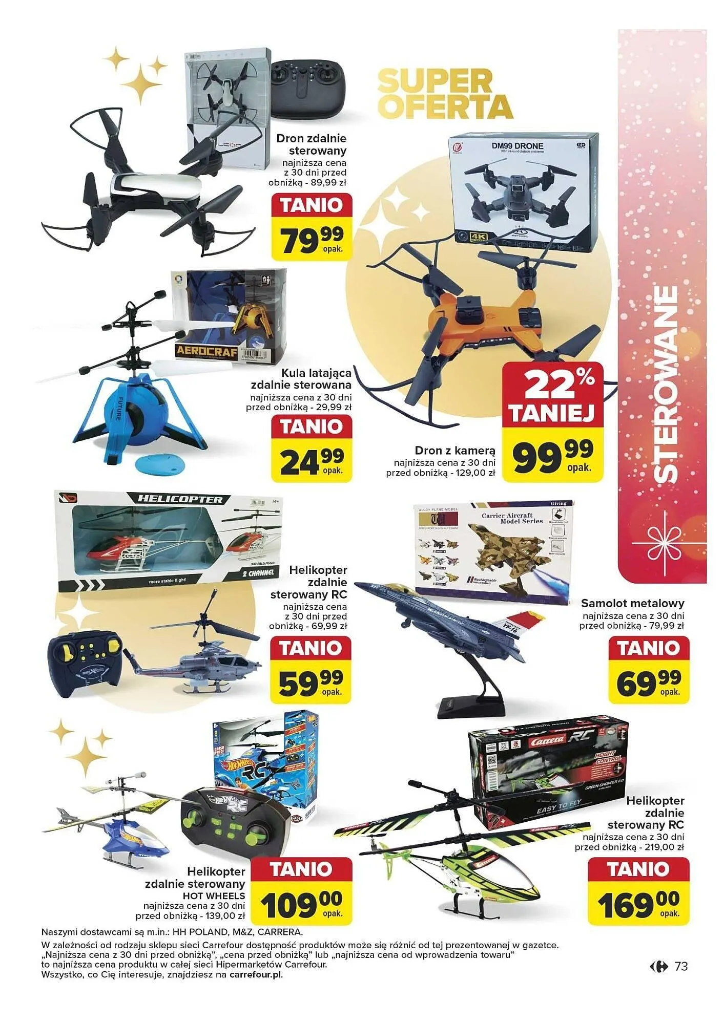 Gazetka Carrefour Market gazetka od 5 listopada do 24 grudnia 2024 - Strona 73