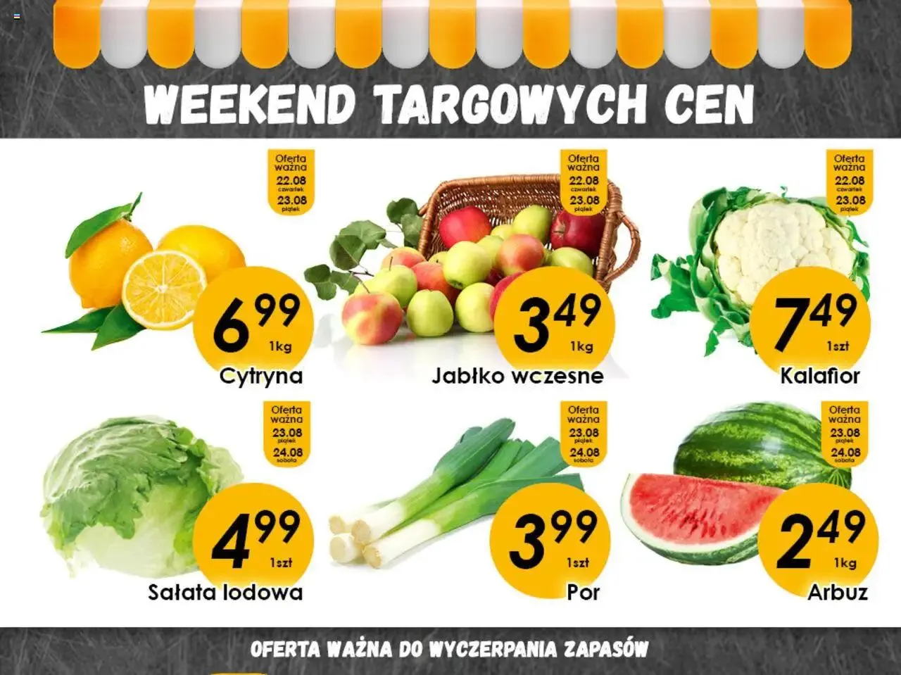 Gazetka Piotruś Pan promocje - Weekend targowych cen od 22 sierpnia do 24 sierpnia 2024 - Strona 2