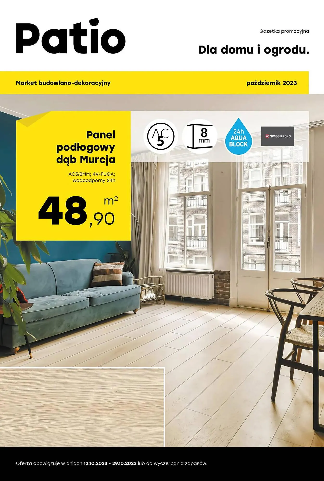 Patio Color gazetka - 1