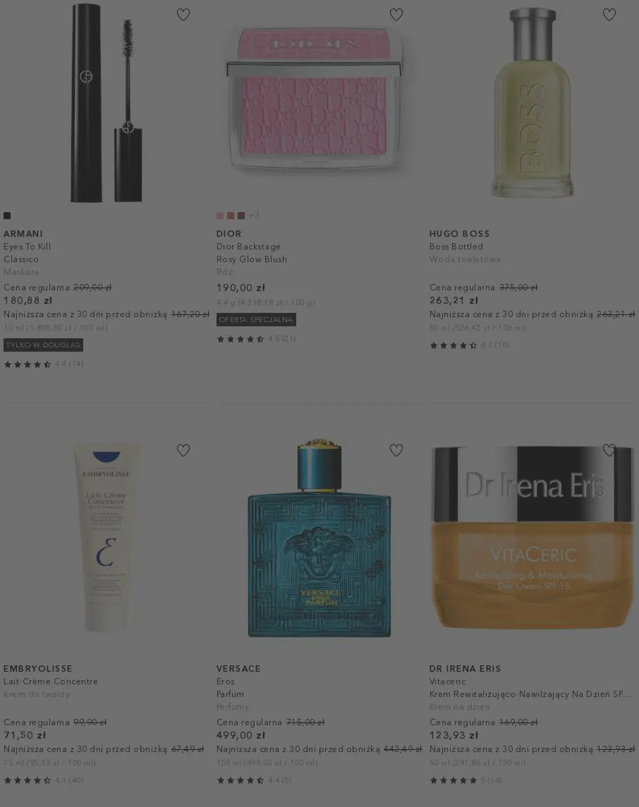 Gazetka Douglas Aktualna gazetka od 9 września do 15 września 2024 - Strona 18