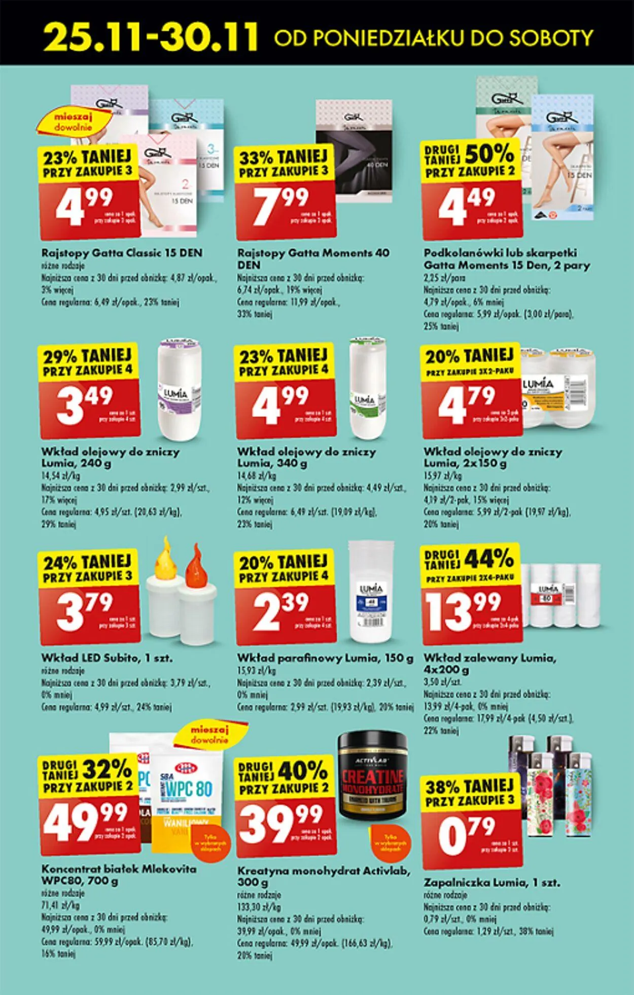 Gazetka Biedronka Aktualna gazetka od 25 listopada do 2 grudnia 2024 - Strona 73