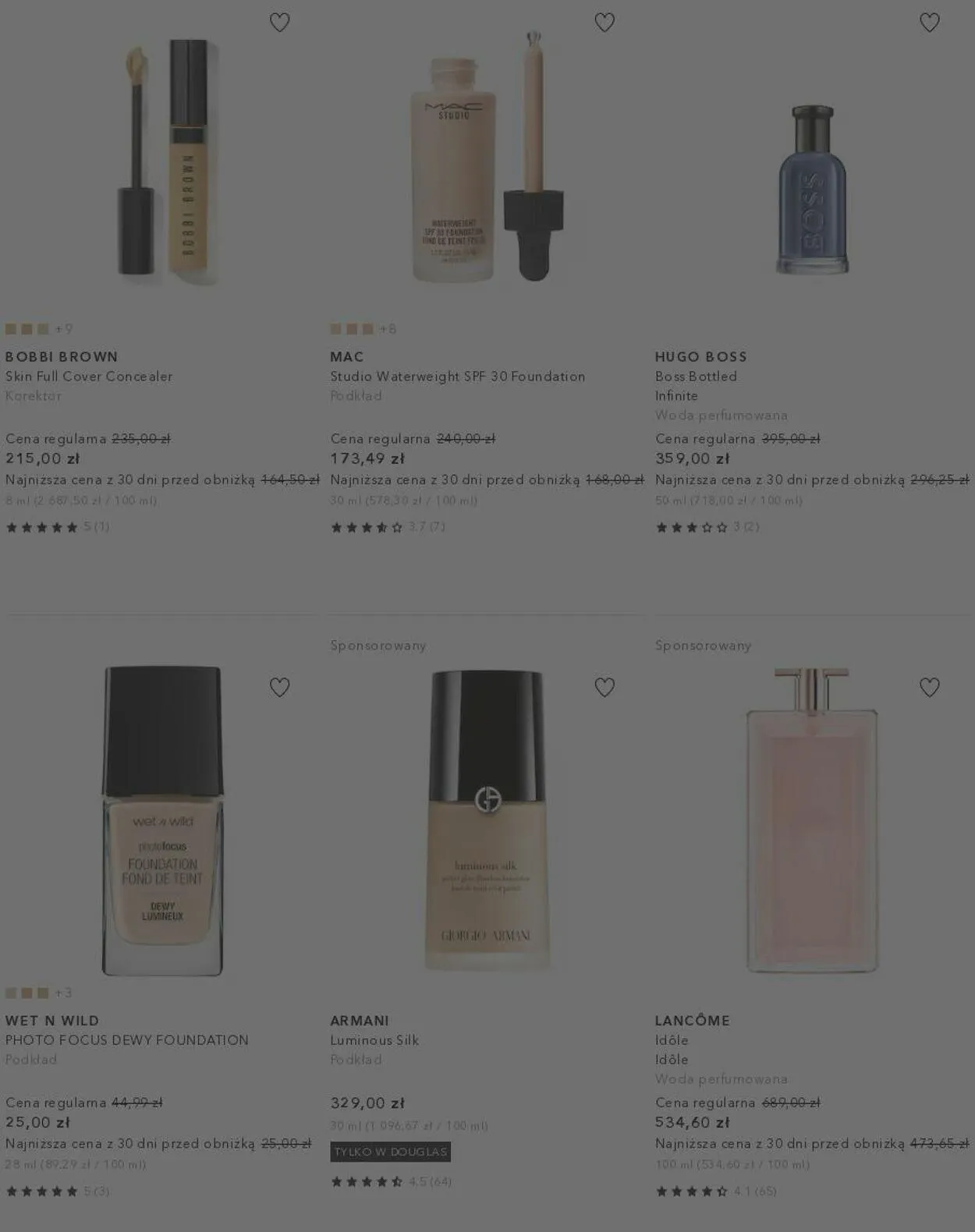 Gazetka Douglas Aktualna gazetka od 9 września do 15 września 2024 - Strona 224