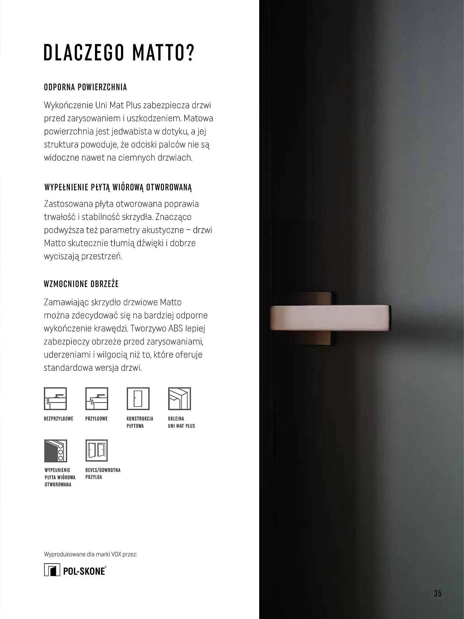 Gazetka Meble Vox gazetka od 6 kwietnia do 31 grudnia 2023 - Strona 35