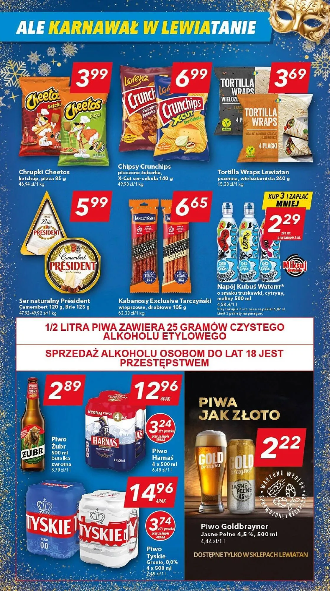 Gazetka Lewiatan gazetka od 30 stycznia do 5 lutego 2025 - Strona 6