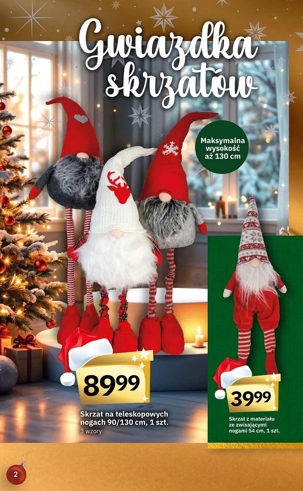 Gazetka Twój Market gazetka od 25 listopada do 24 grudnia 2024 - Strona 2