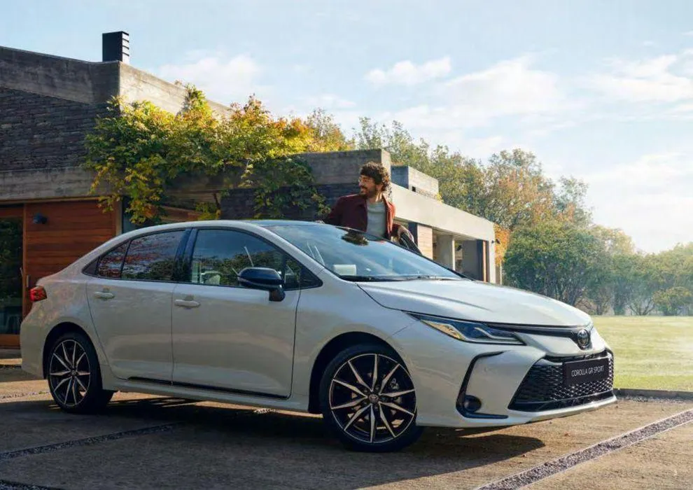 Gazetka Corolla Sedan 2023 od 22 maja do 22 maja 2024 - Strona 3