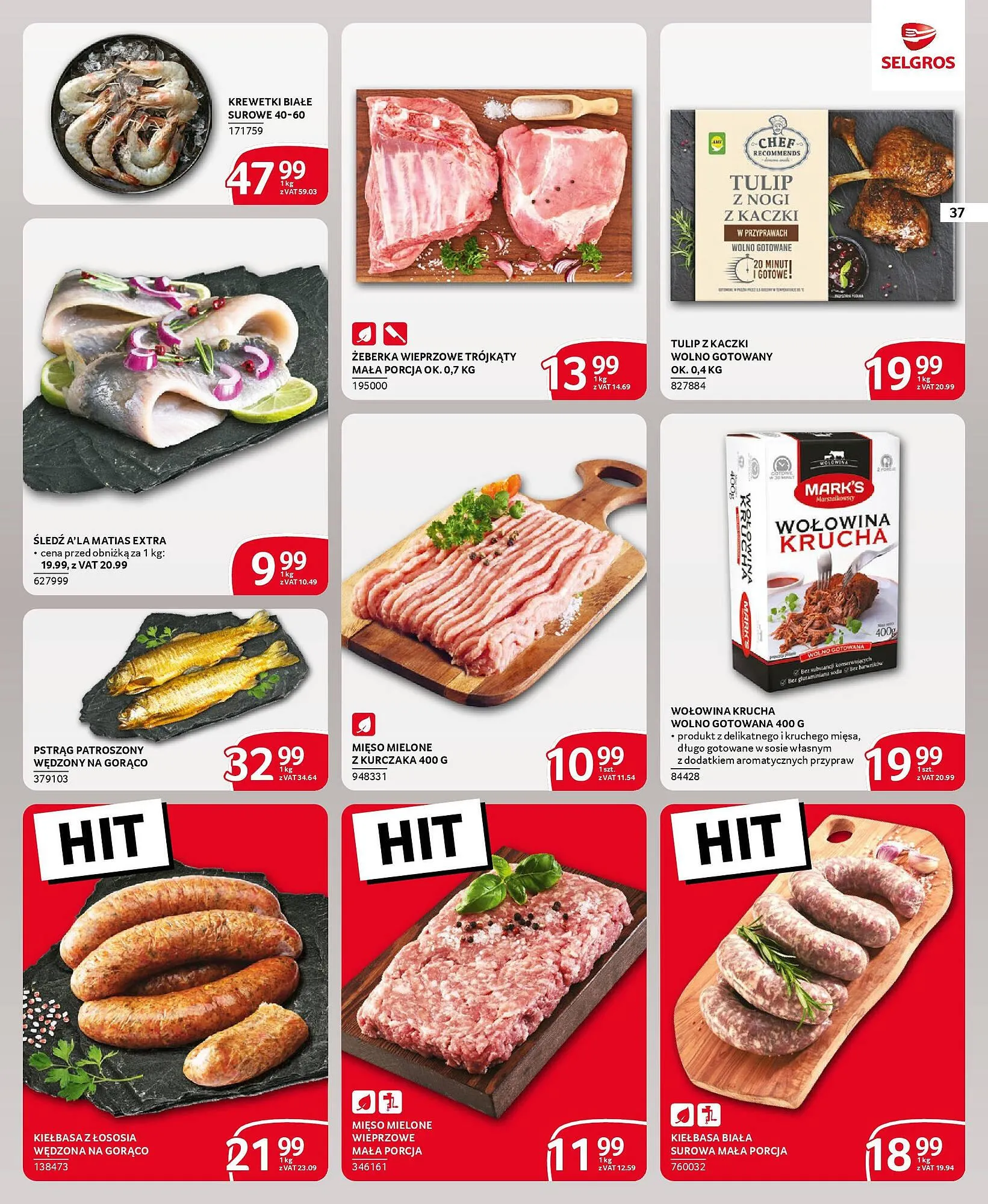 Gazetka Selgros gazetka od 9 stycznia do 22 stycznia 2025 - Strona 37