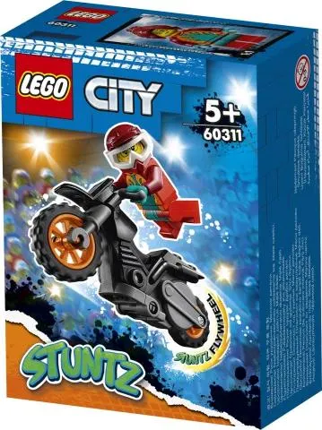 60311 LEGO CITY OGNISTY MOTOCYKL KASKADERSKI