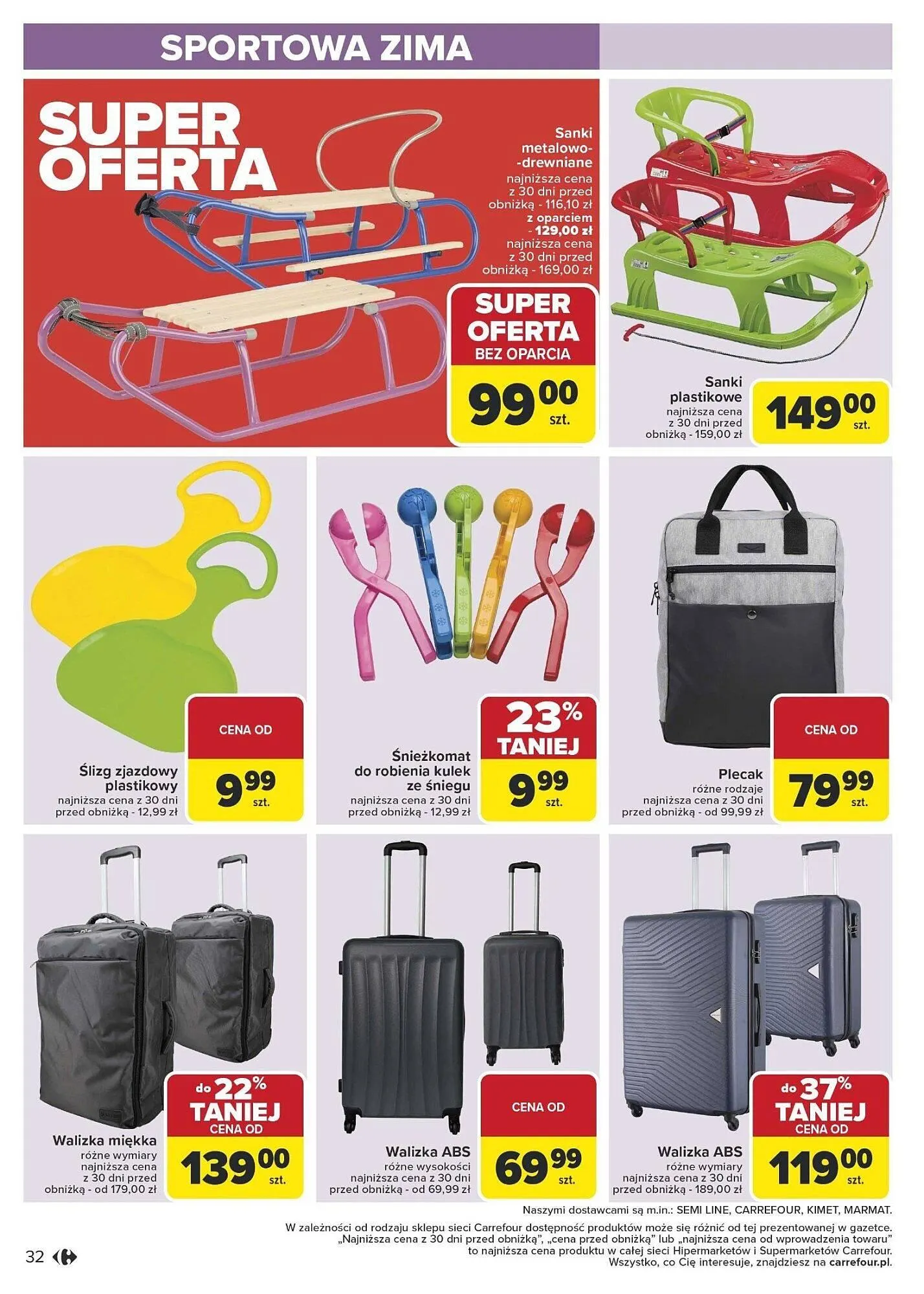 Gazetka Carrefour Market gazetka od 20 stycznia do 26 stycznia 2025 - Strona 32