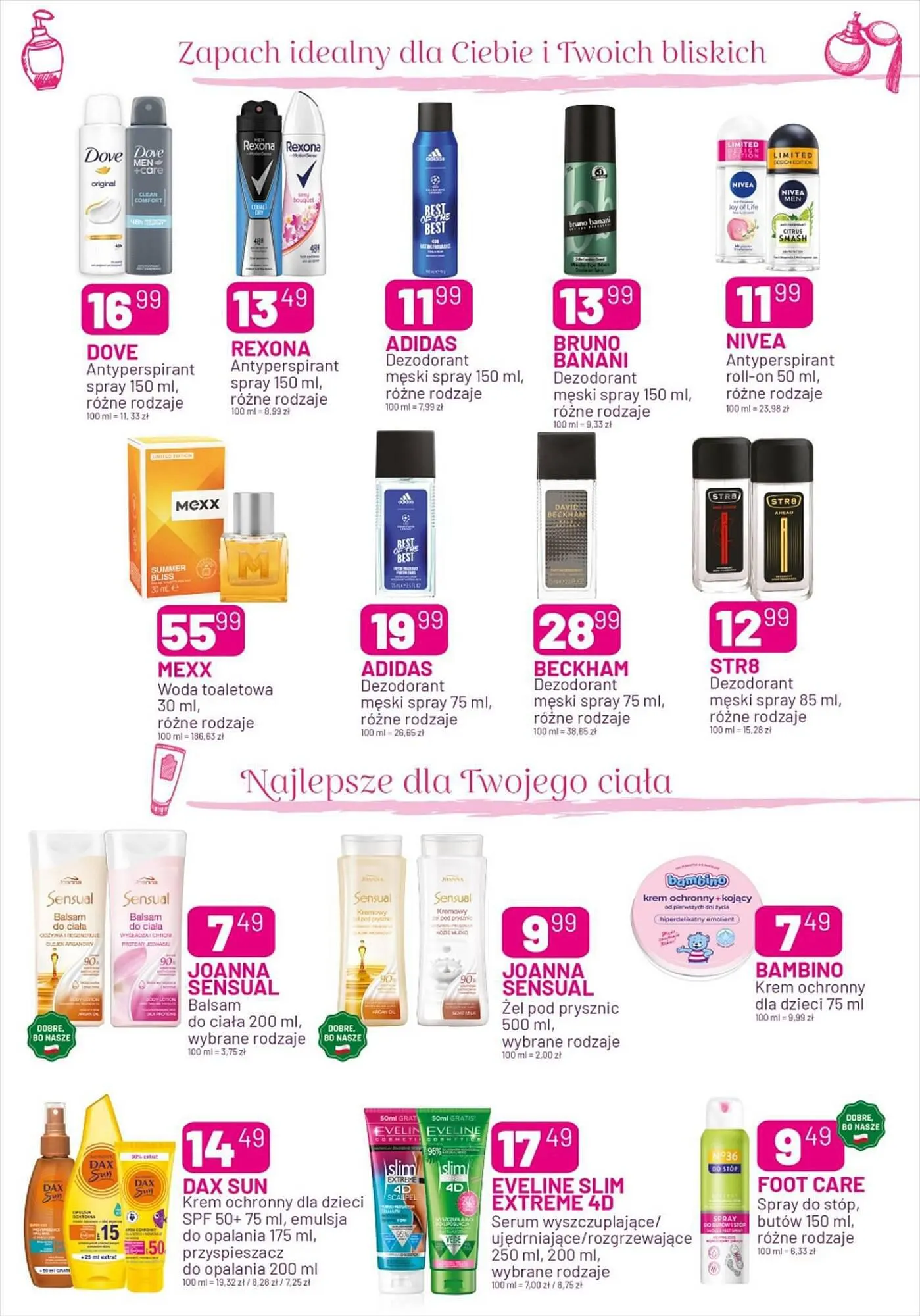 Gazetka Koliber drogerie gazetka od 9 lipca do 30 lipca 2023 - Strona 4