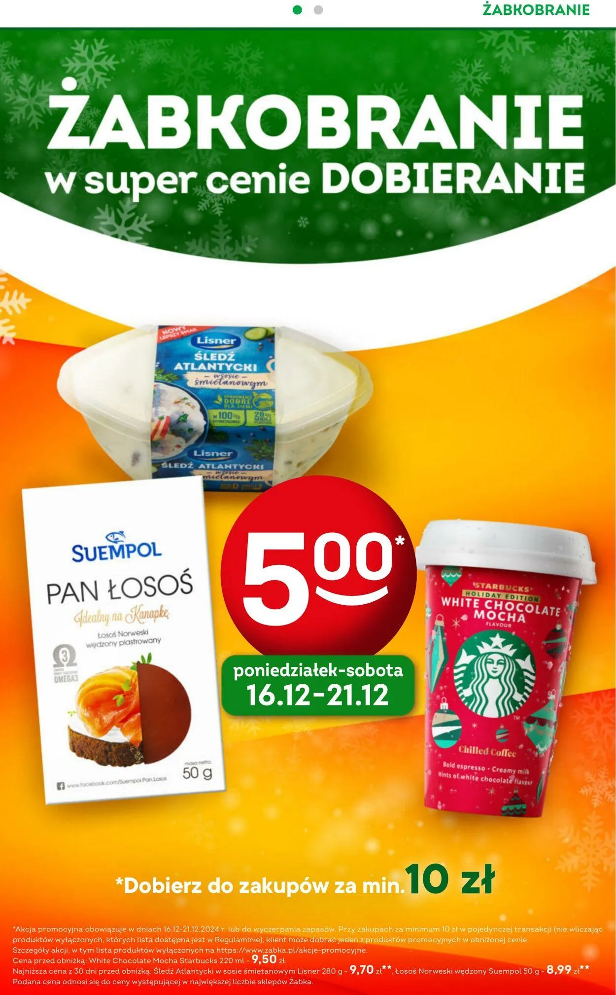 Gazetka Żabka Aktualna gazetka od 2 stycznia do 16 stycznia 2025 - Strona 12