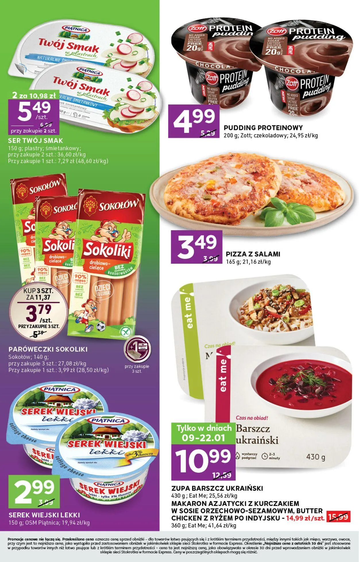 Gazetka Stokrotka Aktualna gazetka od 9 stycznia do 15 stycznia 2025 - Strona 2