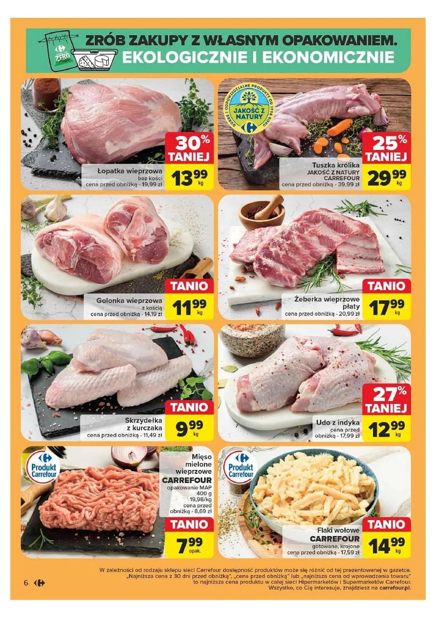 Gazetka Carrefour gazetka od 25 listopada do 30 listopada 2024 - Strona 6