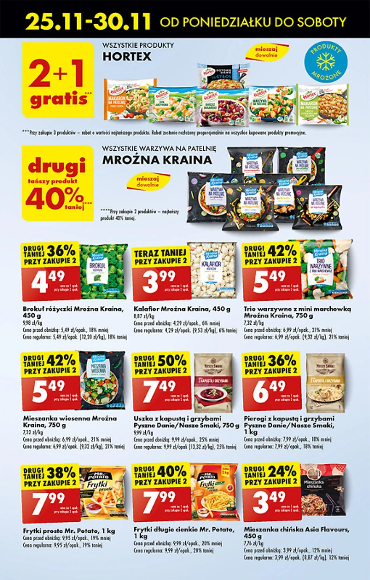 Gazetka Biedronka Aktualna gazetka od 25 listopada do 2 grudnia 2024 - Strona 43