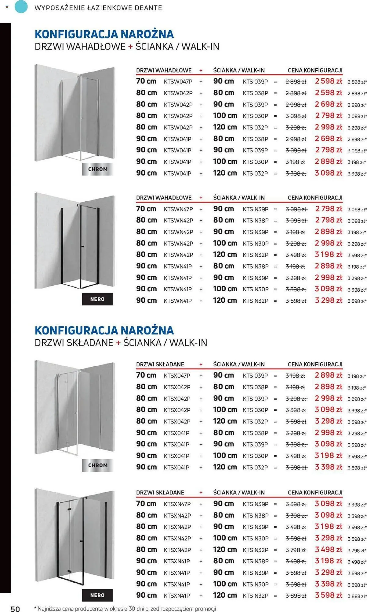Gazetka Deante gazetka od 1 sierpnia do 31 grudnia 2023 - Strona 50