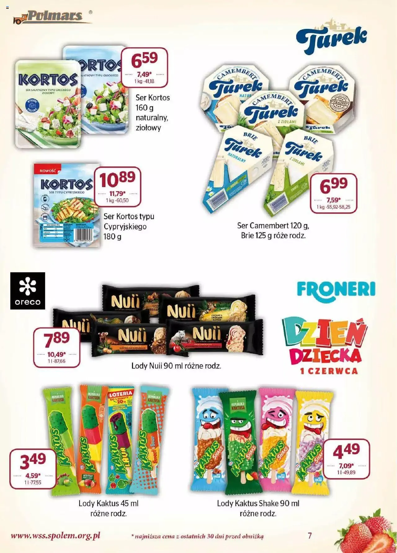 Gazetka Społem Gazetka od 1 czerwca do 30 czerwca 2024 - Strona 7