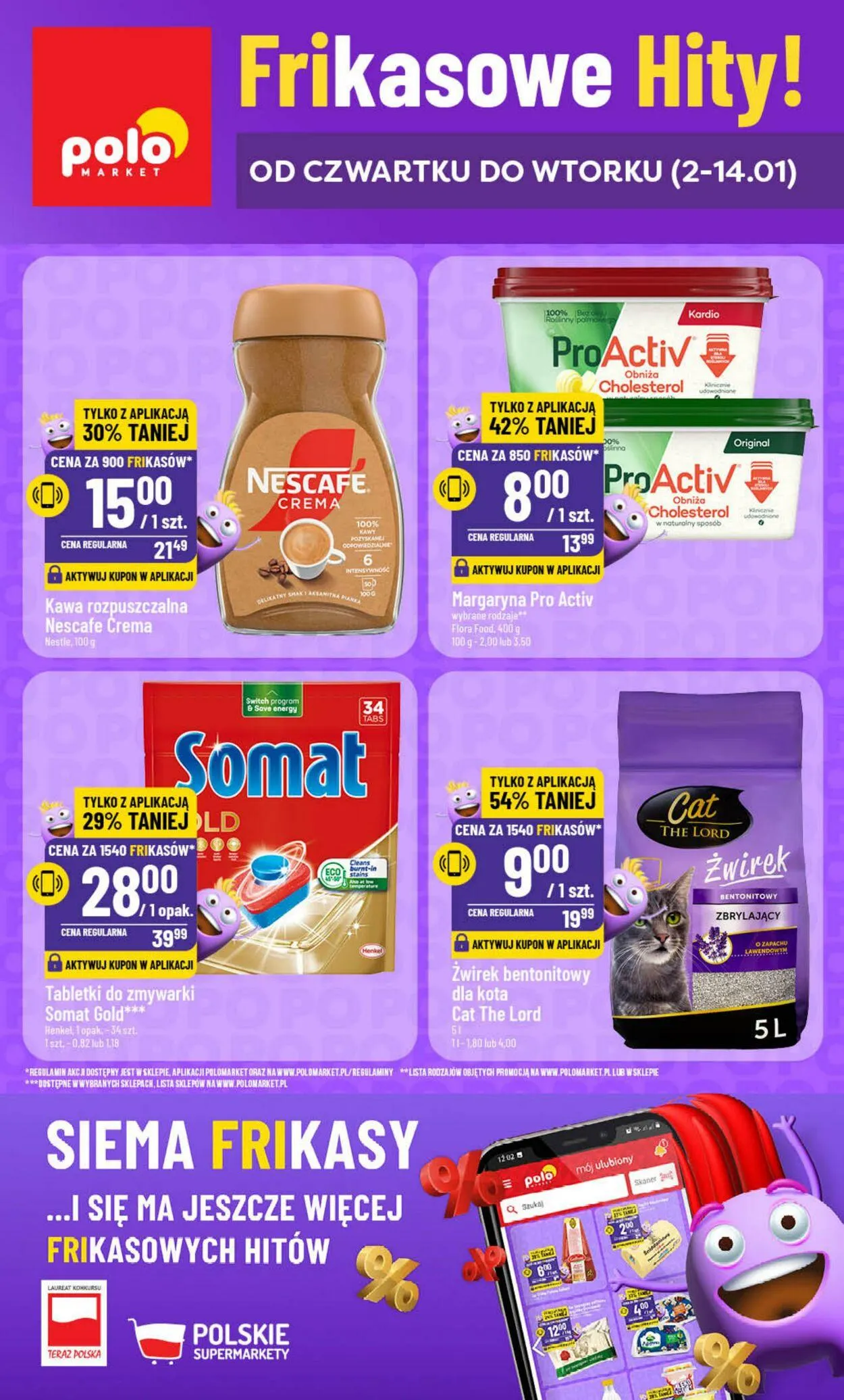 Gazetka Polomarket Aktualna gazetka od 2 stycznia do 14 stycznia 2025 - Strona 1