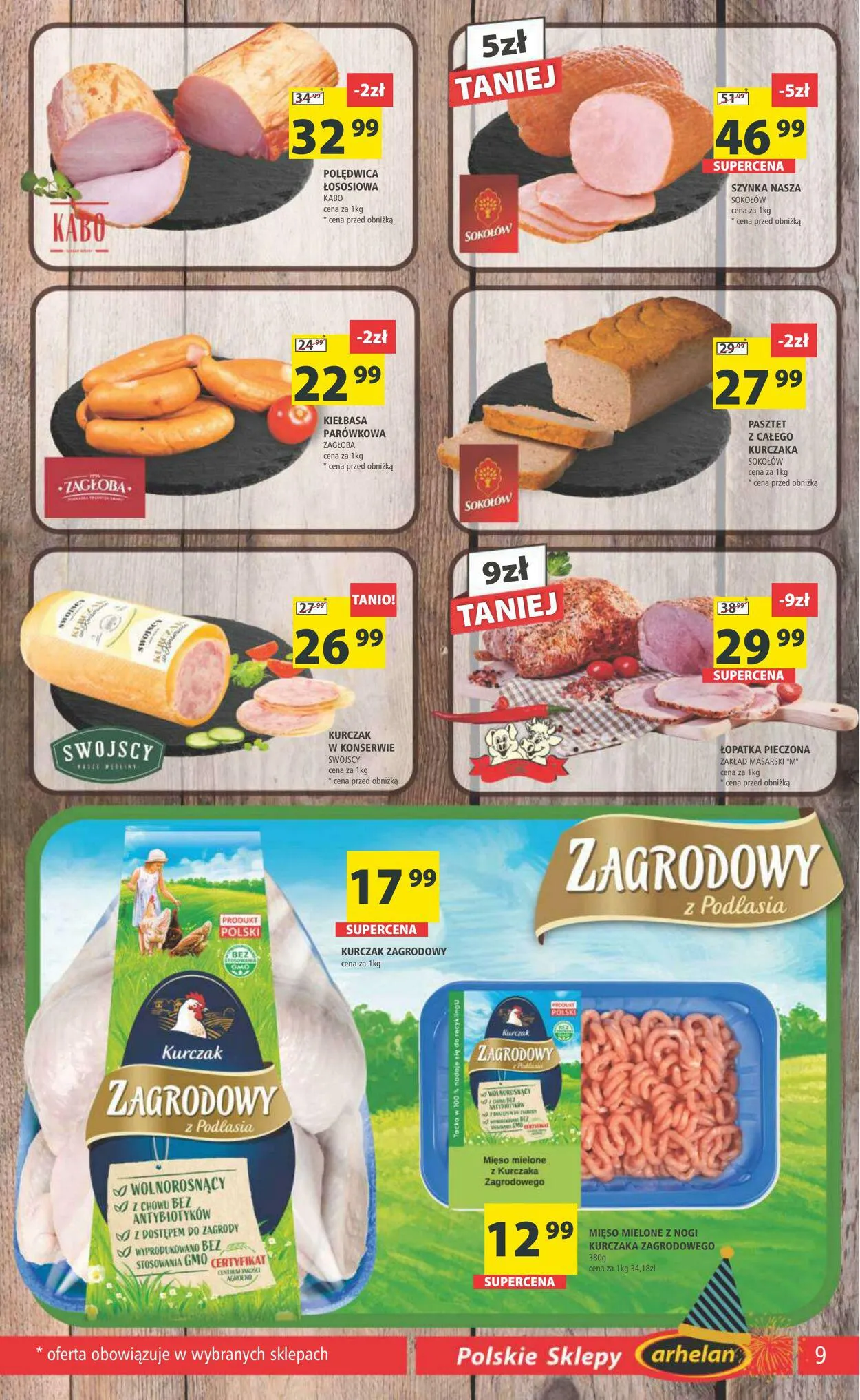 Gazetka Arhelan od 29 grudnia do 7 stycznia 2024 - Strona 9