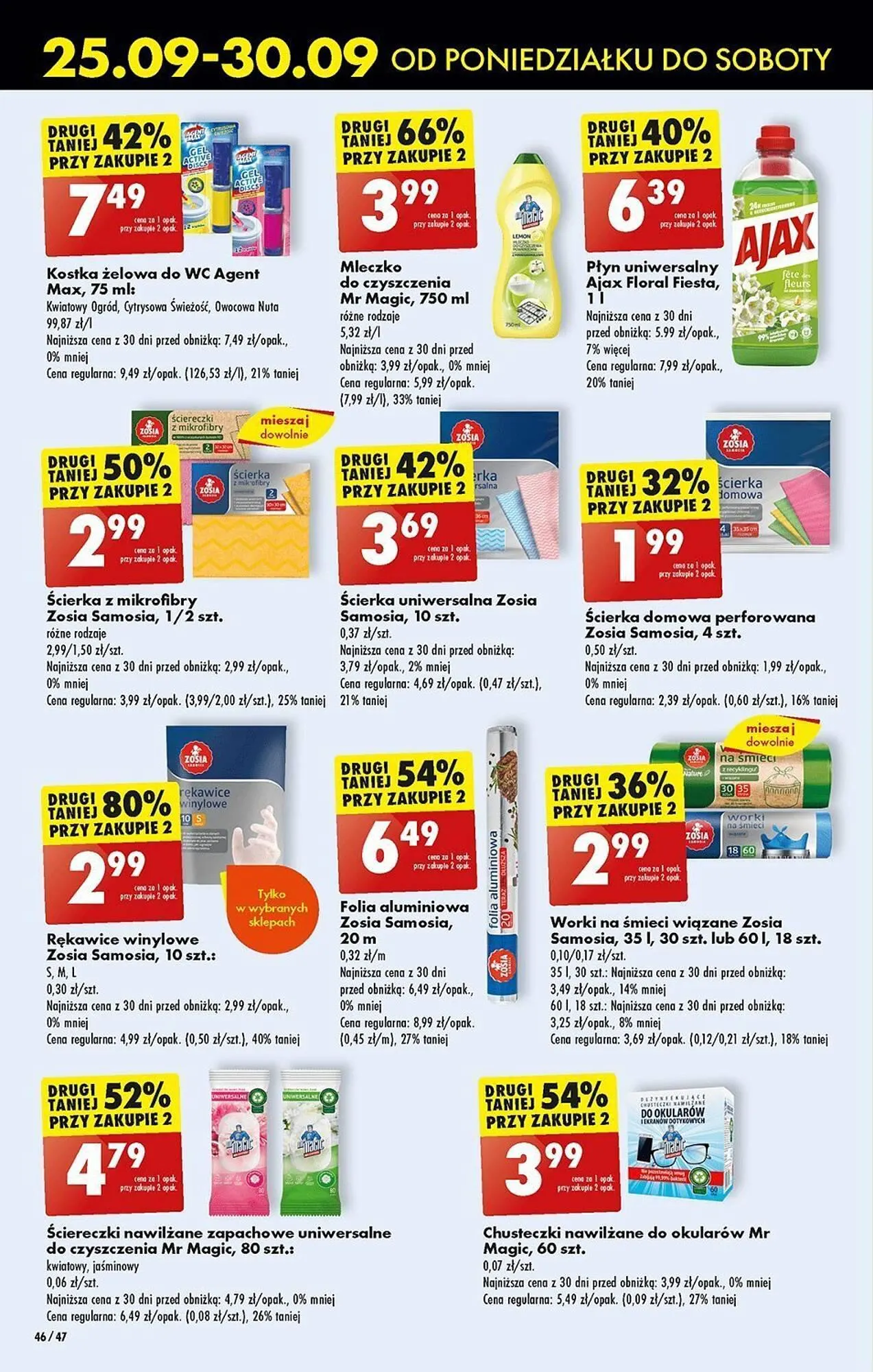 Gazetka Biedronka gazetka od 25 września do 30 września 2023 - Strona 49