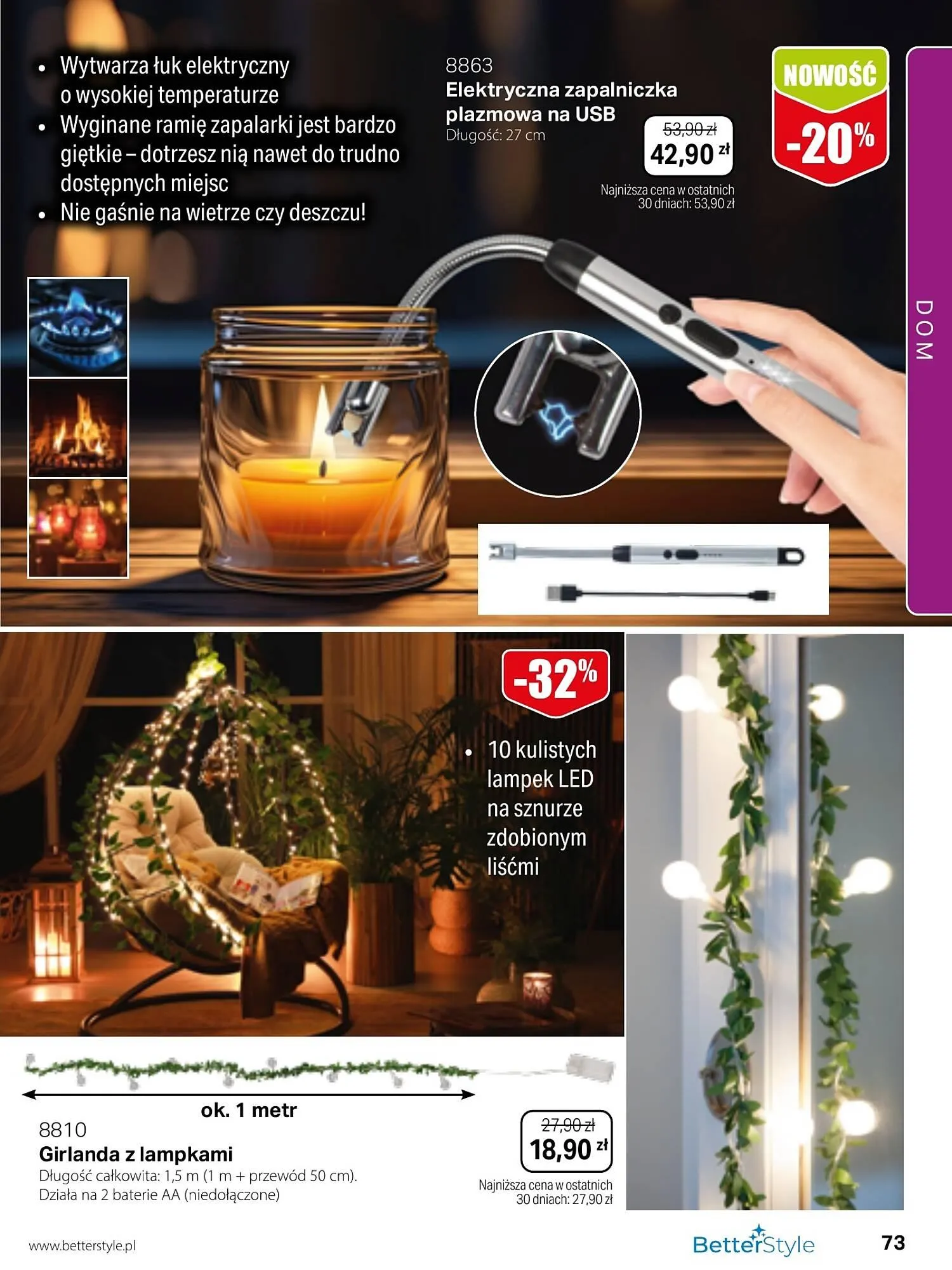 Gazetka BetterStyle gazetka od 1 listopada do 30 listopada 2024 - Strona 73