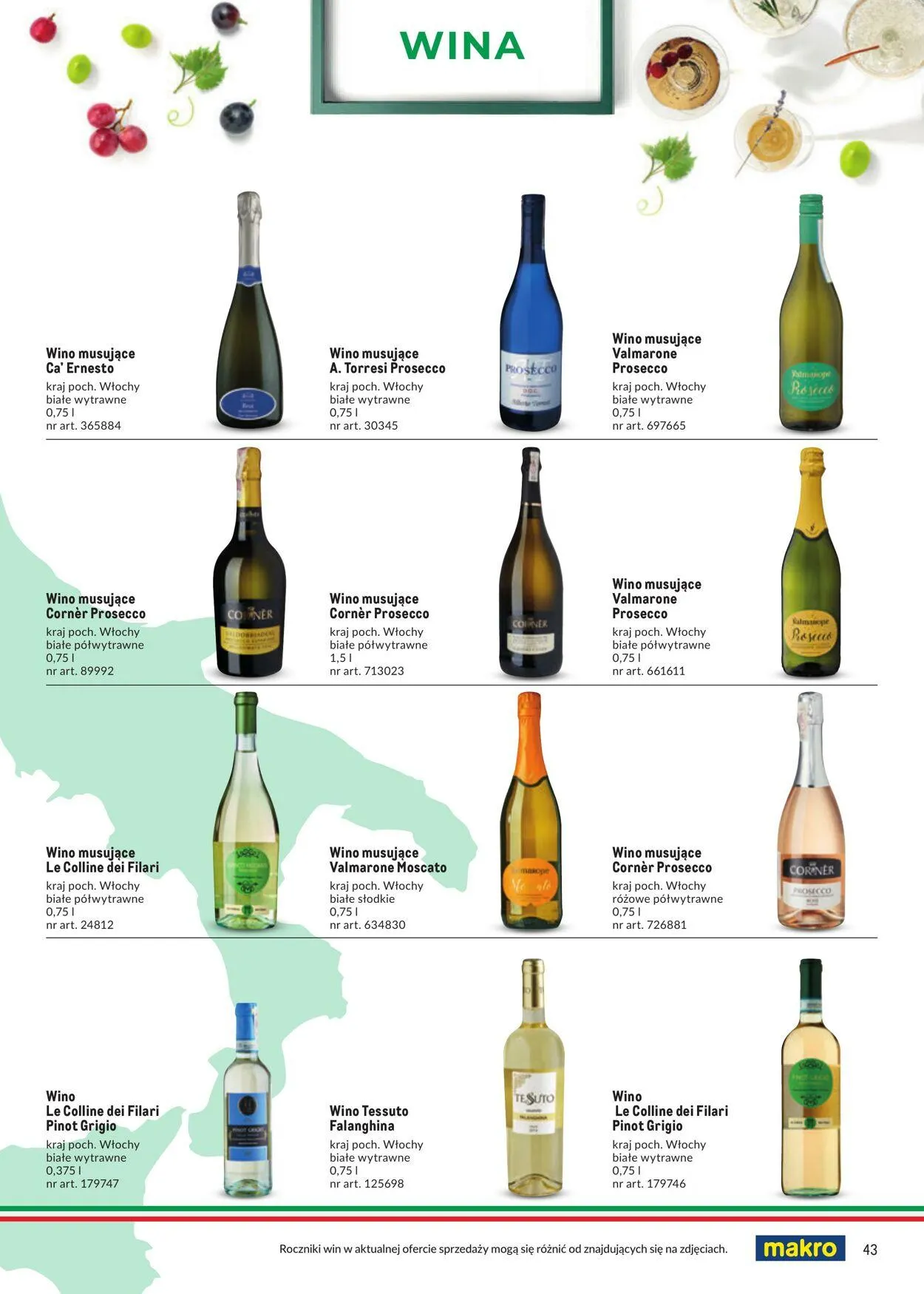 Gazetka Makro Aktualna gazetka od 6 stycznia do 20 stycznia 2025 - Strona 43