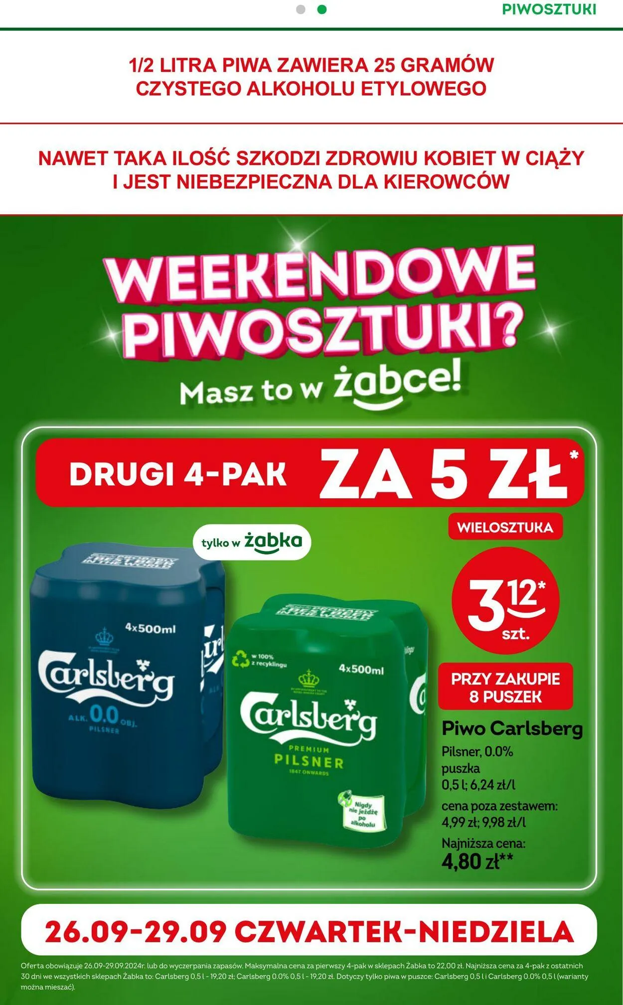 Gazetka Żabka Aktualna gazetka od 28 stycznia do 11 lutego 2025 - Strona 23