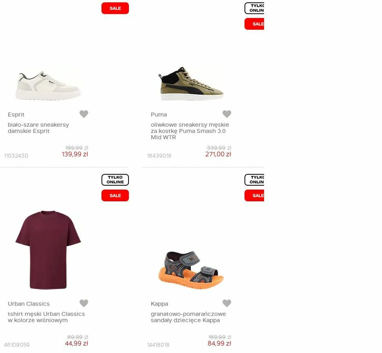 Gazetka Deichmann Aktualna gazetka od 2 stycznia do 12 stycznia 2025 - Strona 100