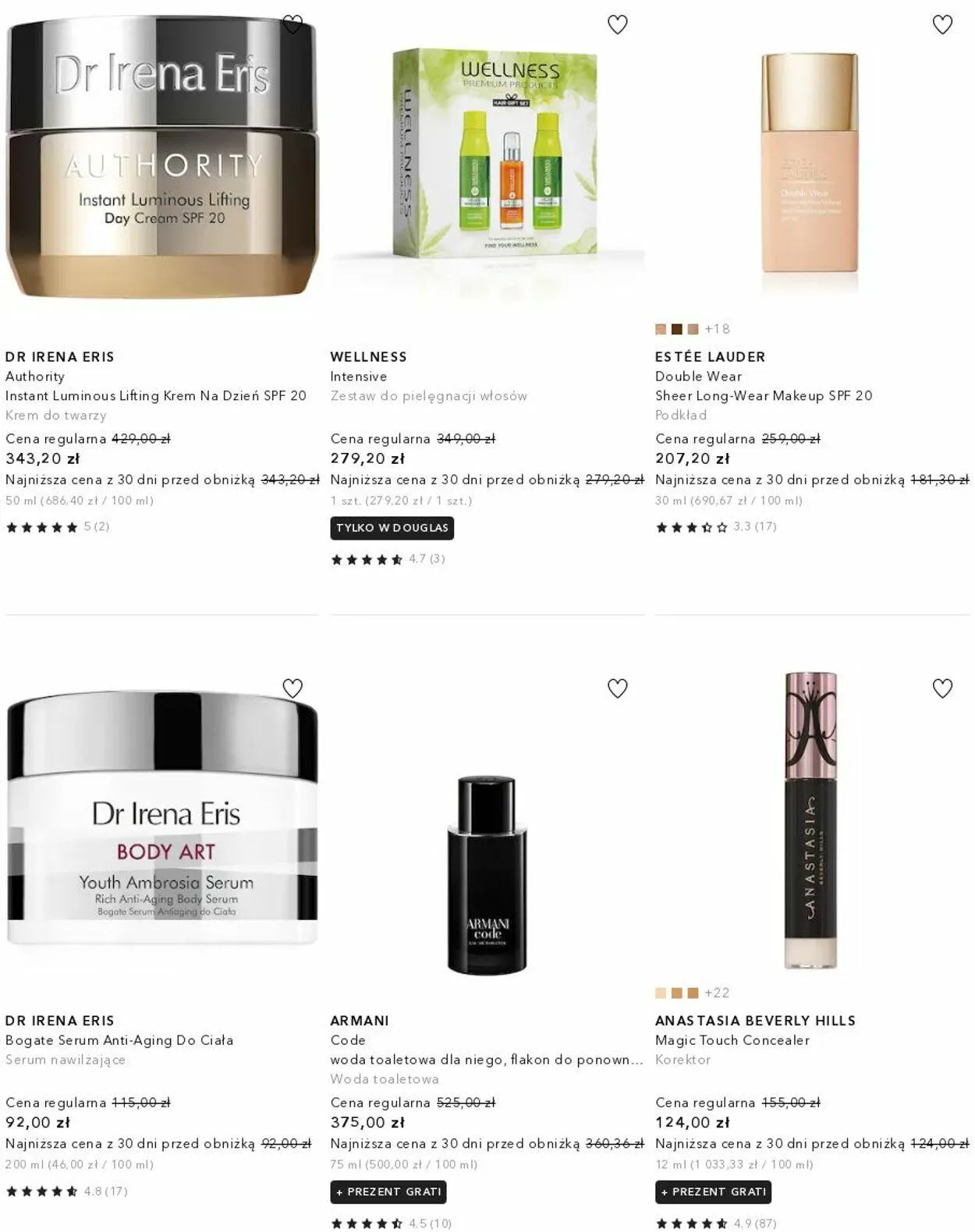 Gazetka Douglas Aktualna gazetka od 17 czerwca do 23 czerwca 2024 - Strona 68