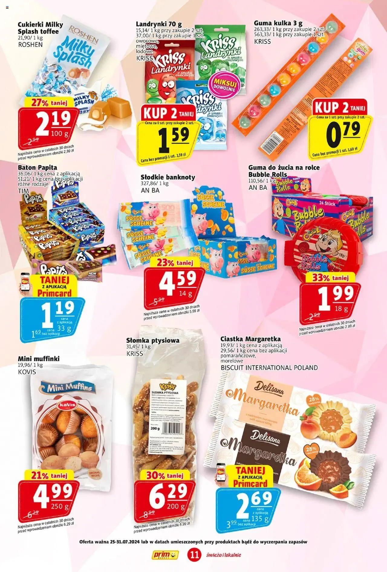Gazetka Prim Market Gazetka od 25 lipca do 31 lipca 2024 - Strona 11