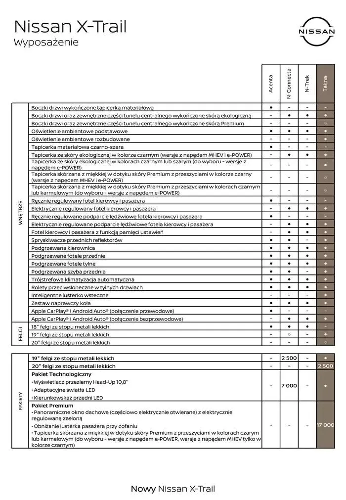 Gazetka X-Trail od 31 stycznia do 31 stycznia 2026 - Strona 10